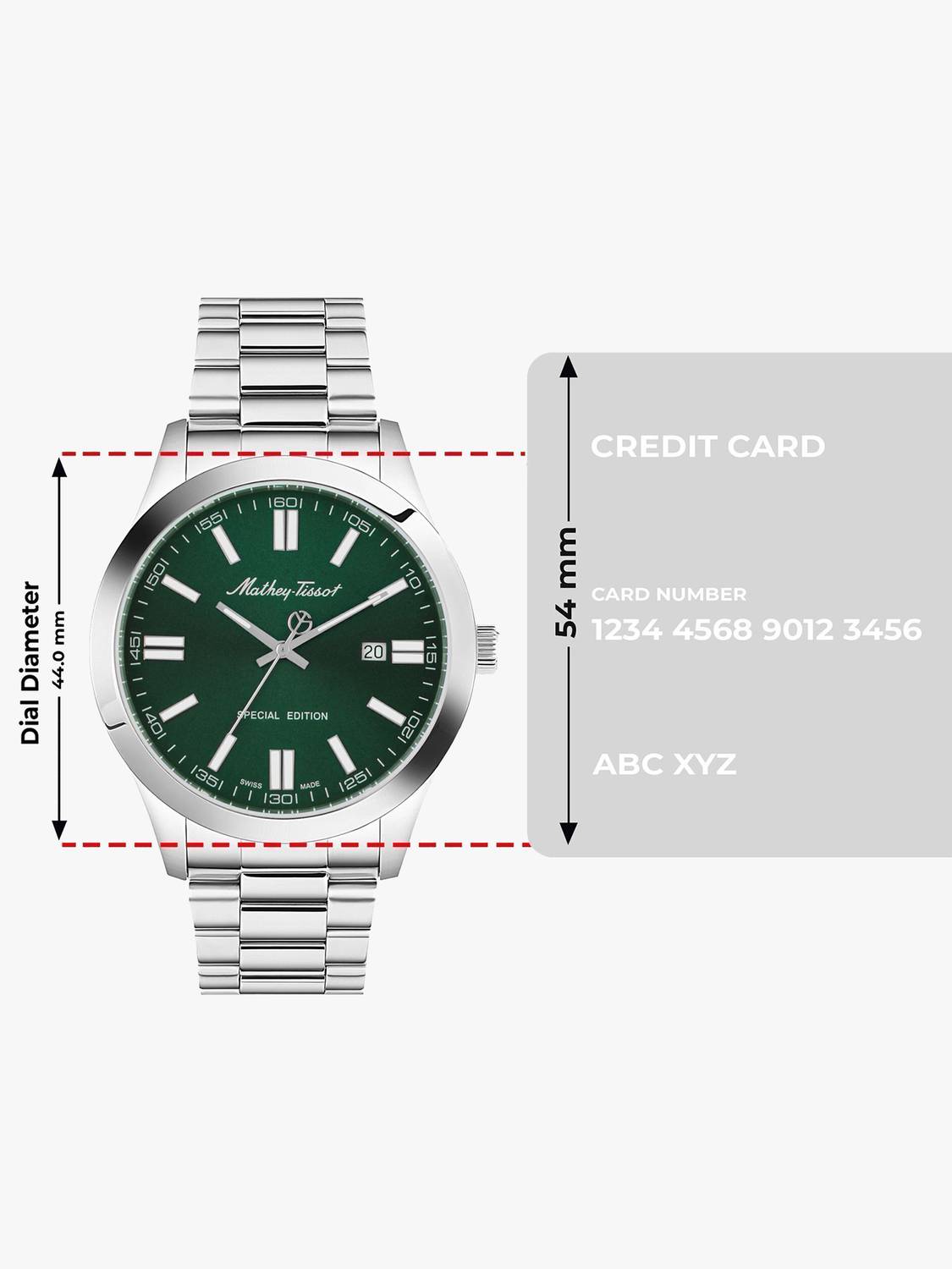 Mathey-Tissot H455VE Swiss Made Mathy I Jumbo Special Edition