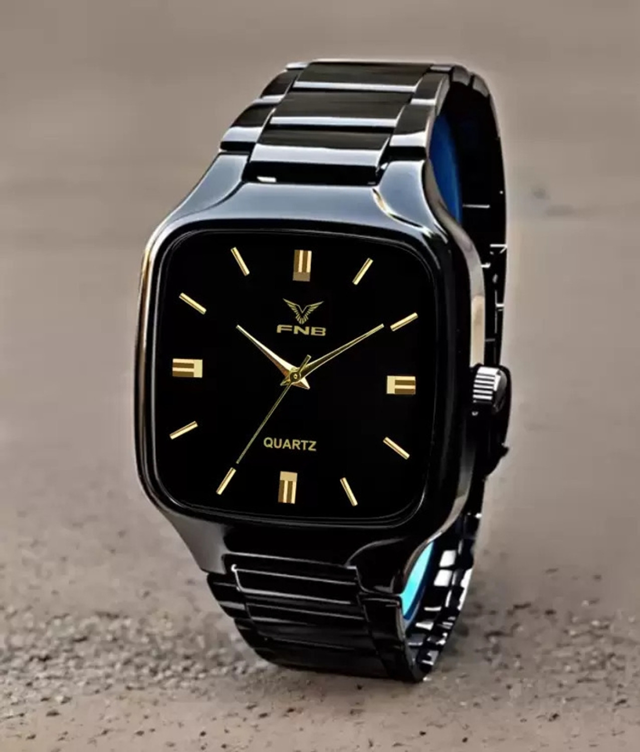 Image of FNB Square Analog Quartz For Men /Boys Analog Watch Analog Watch - For Men