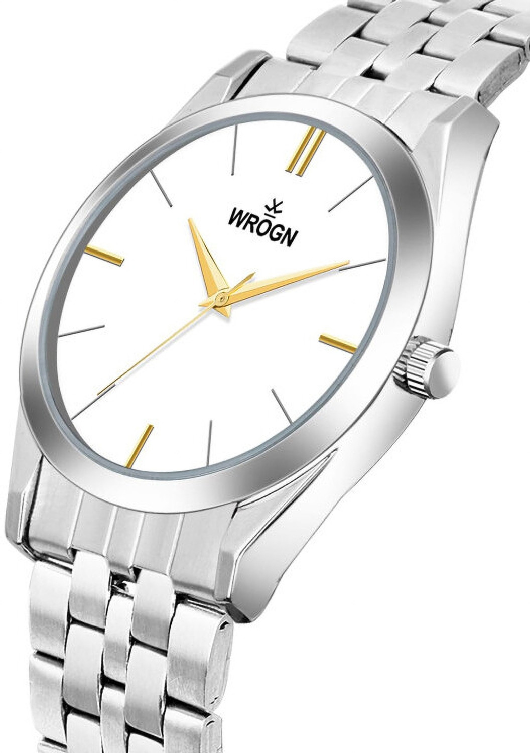 Image of WROGN Men Dial & Bracelet Style Straps Analogue Watch Analog Watch - For Men
