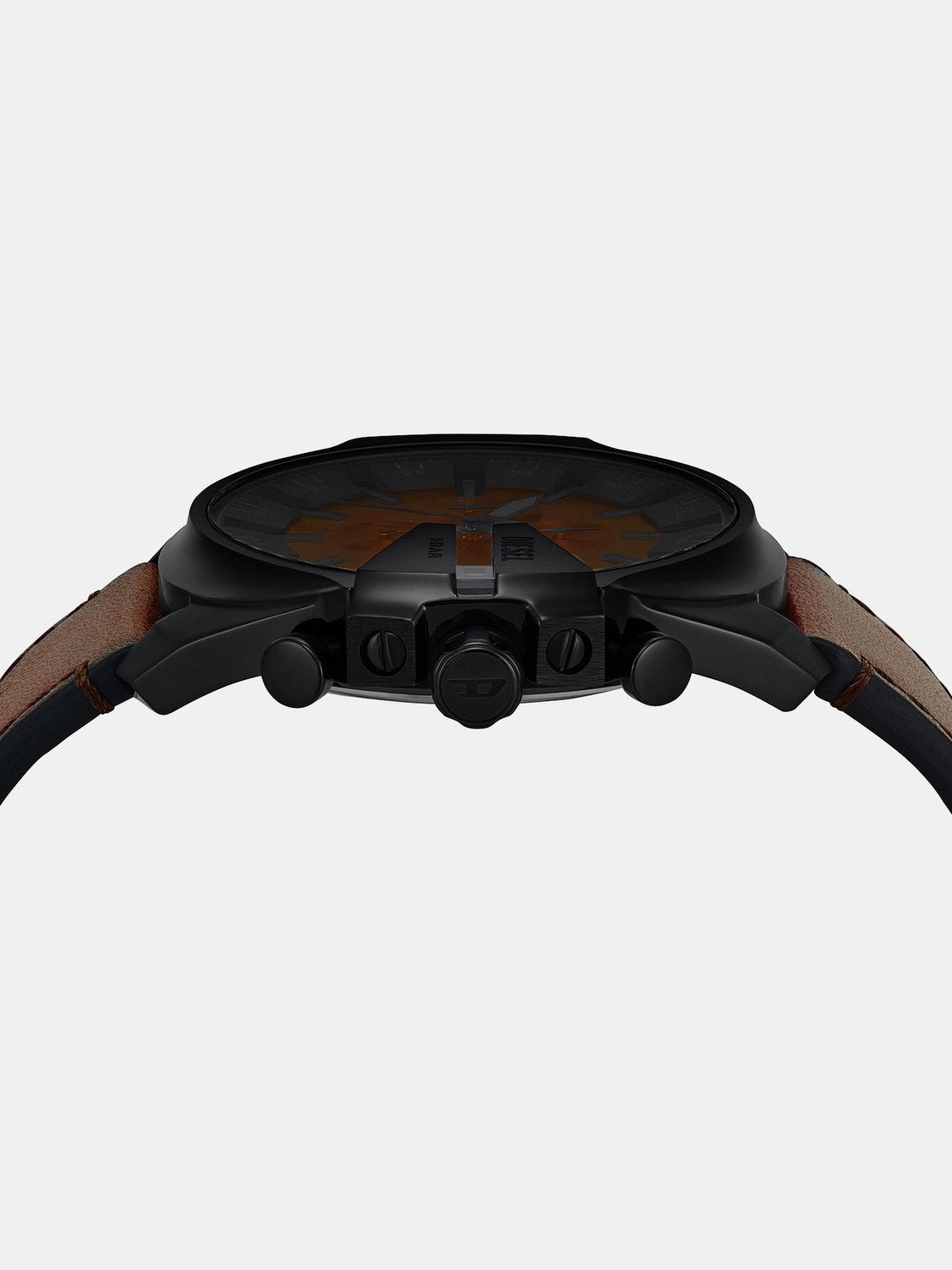 Image of DIESEL Mega Chief Slim Analog Watch - For Men