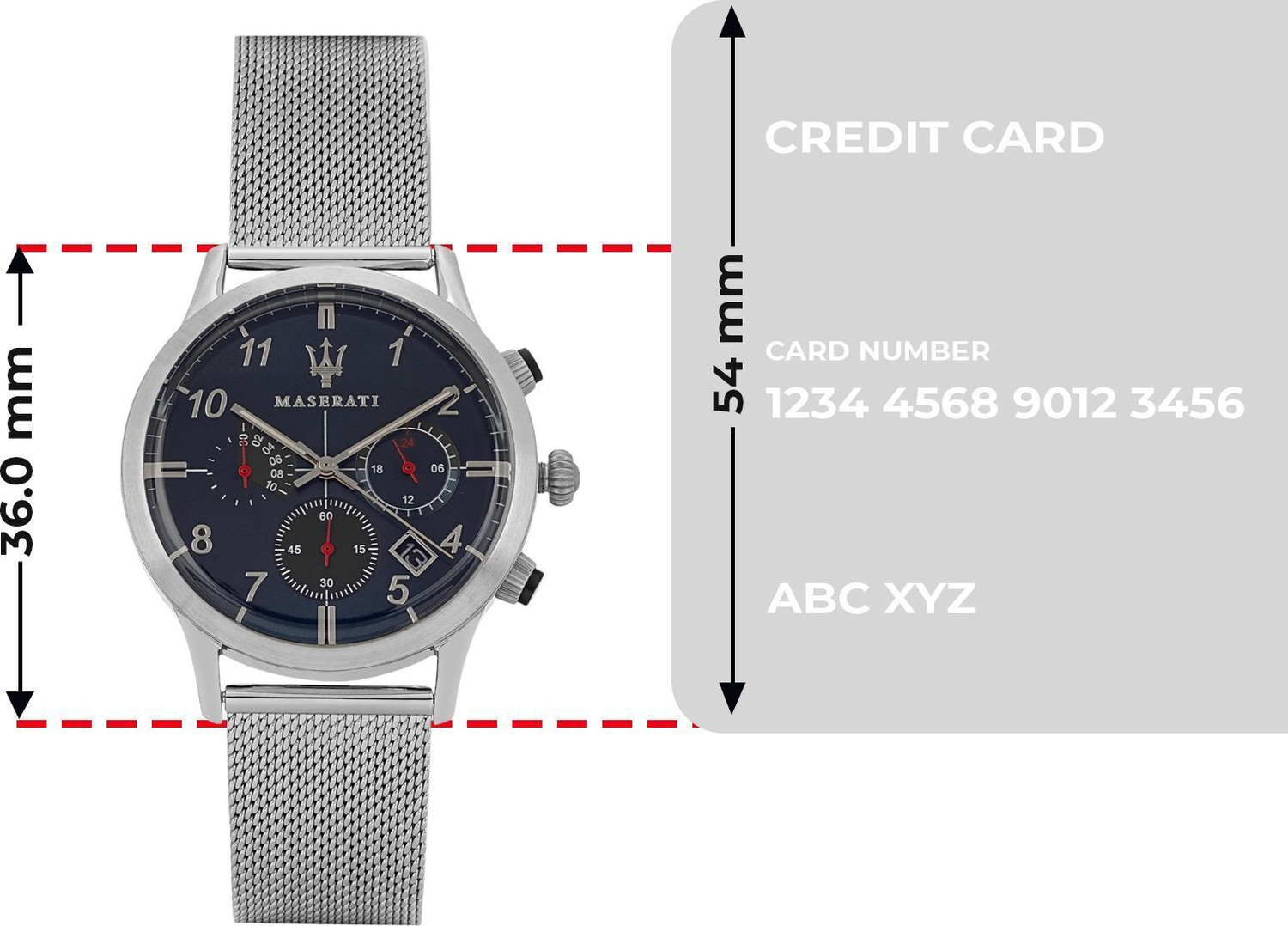 Image of Maserati Analog Watch - For Men