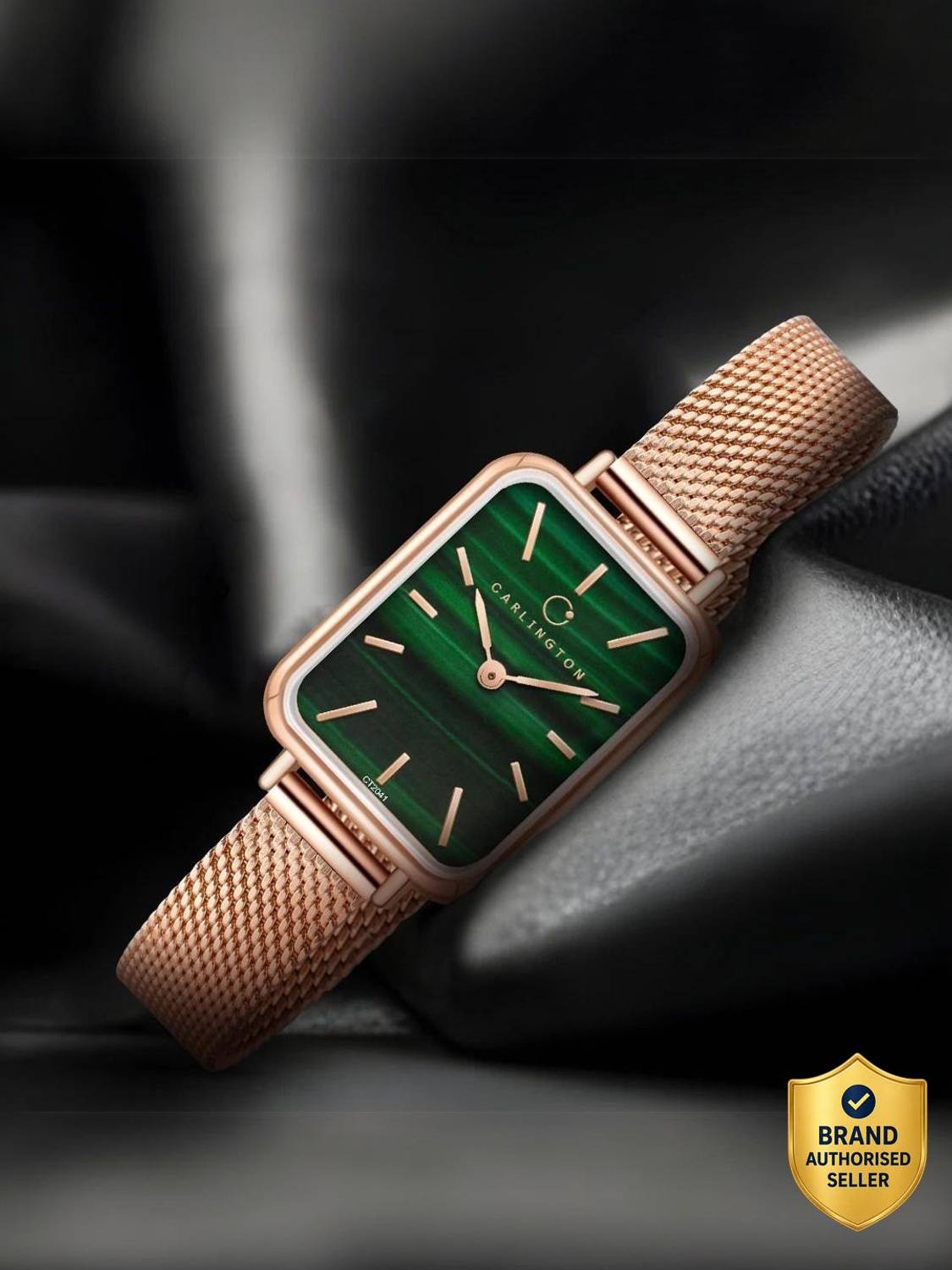 Carlington CT 2041 RoseGreen Carlington Iconic Series Premium Ladies Wrist Watches Analog Watch - For Women price history chart and lowest price
