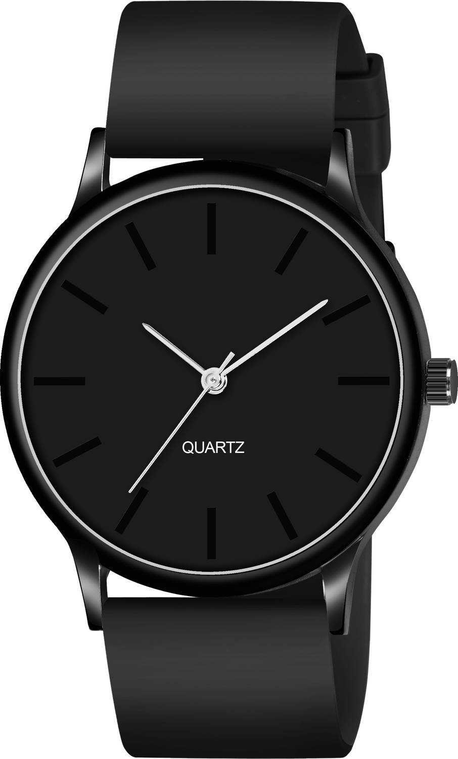 Rixan Trendy Casual & Formal Wear Combo Black Dial Analog Watch Pack - Image 4