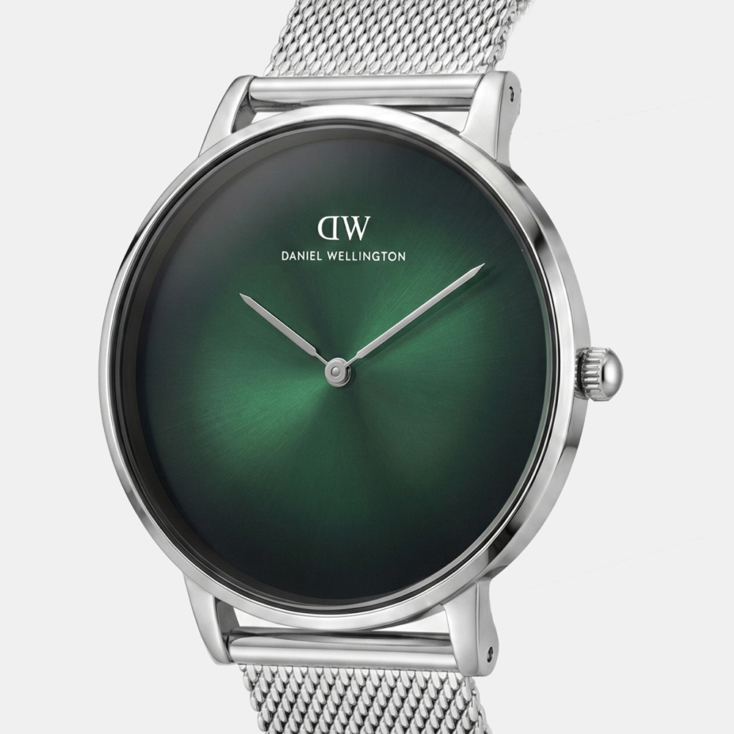 Image of DANIEL WELLINGTON P2H, Green Dial Analog Watch - For Men