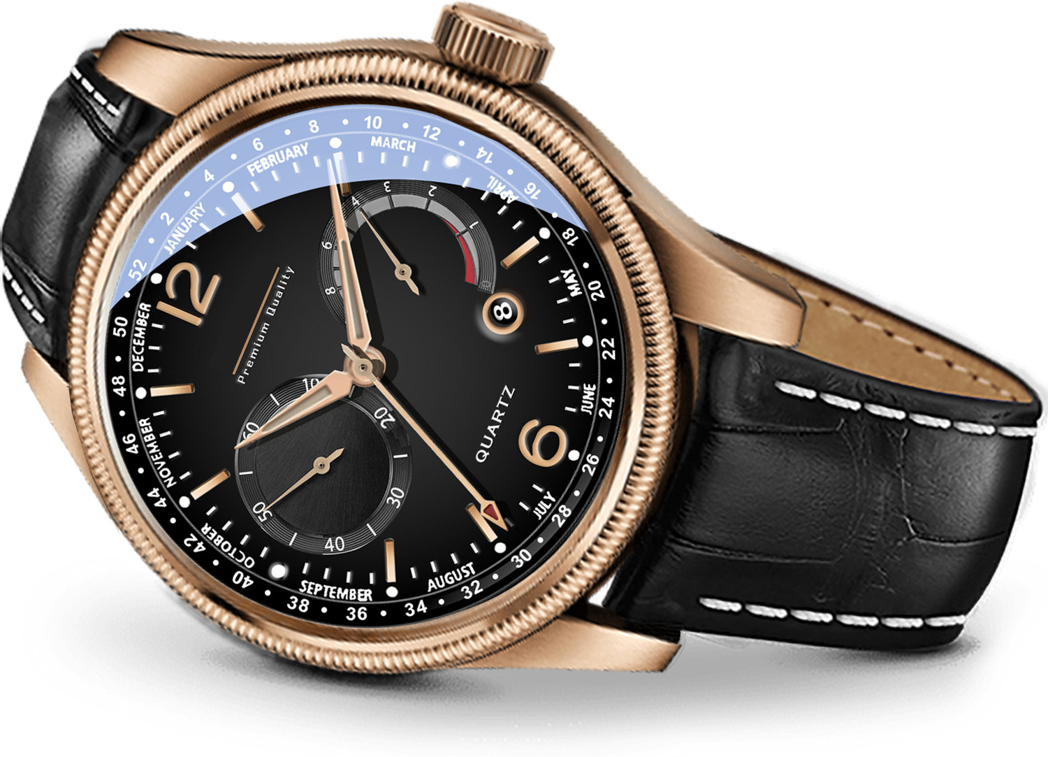 Image of RegalHands Trendy Design Analog Watch - For Men