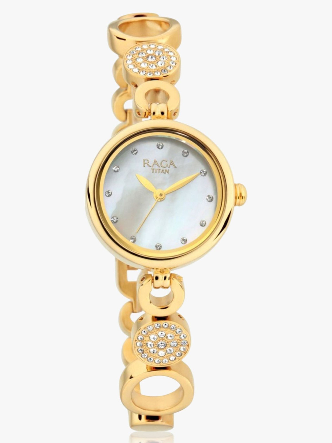 Image of Titan NQ311YM16 Raga Refresher 2020 Analog Watch - For Women