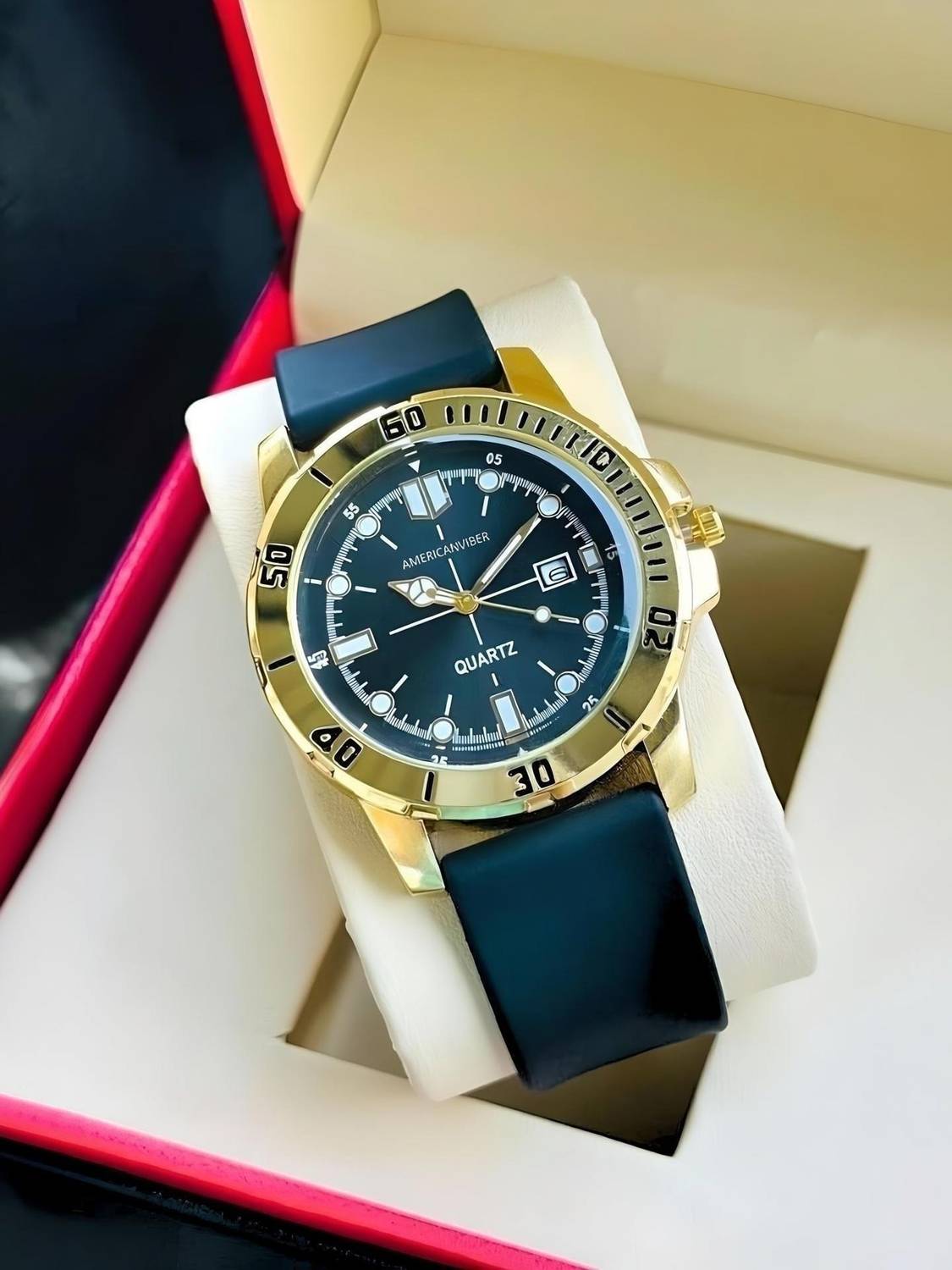Americanviber Analog Watch  - For Men