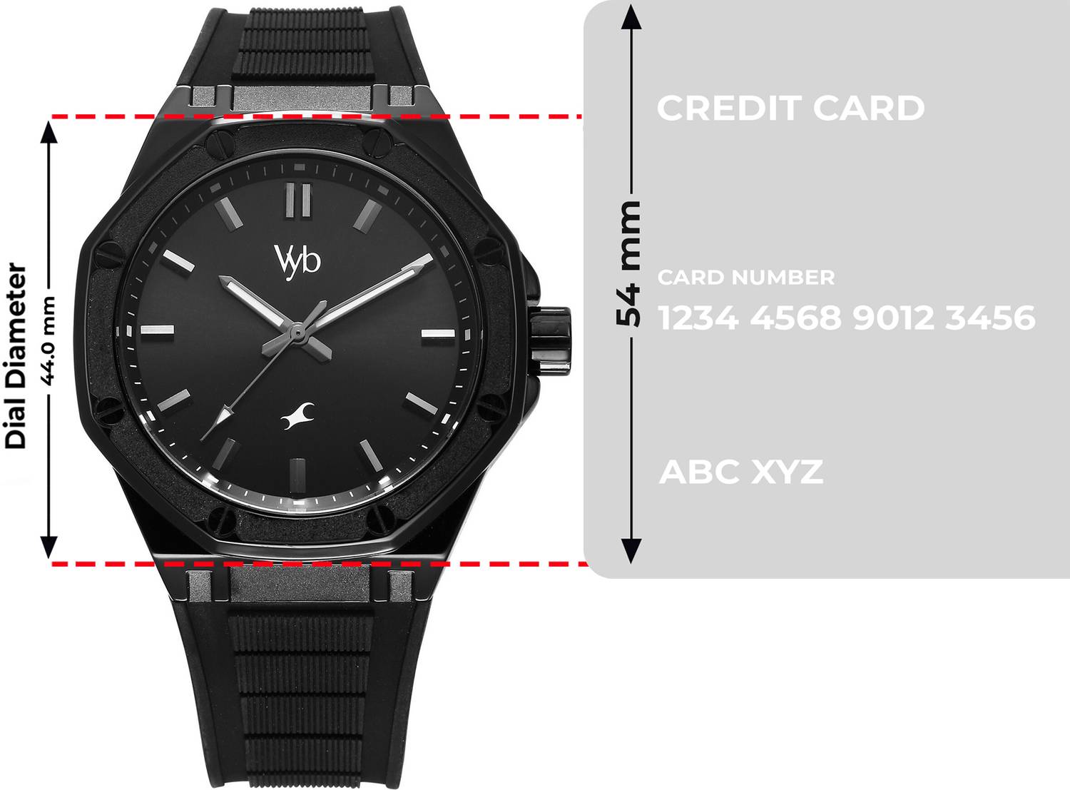 Fastrack Vyb Rebel Analog Watch - Men - Image 4