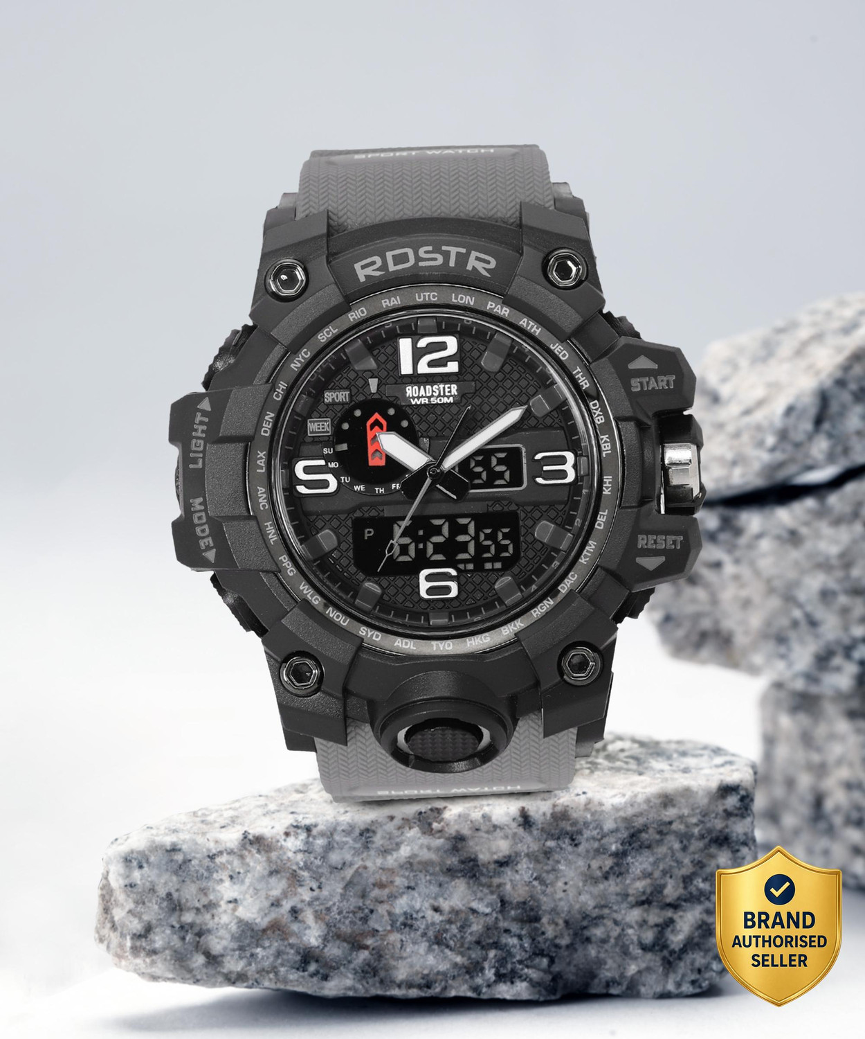 Roadster Men Analogue and Digital Watch Analog-Digital Watch  - For Men