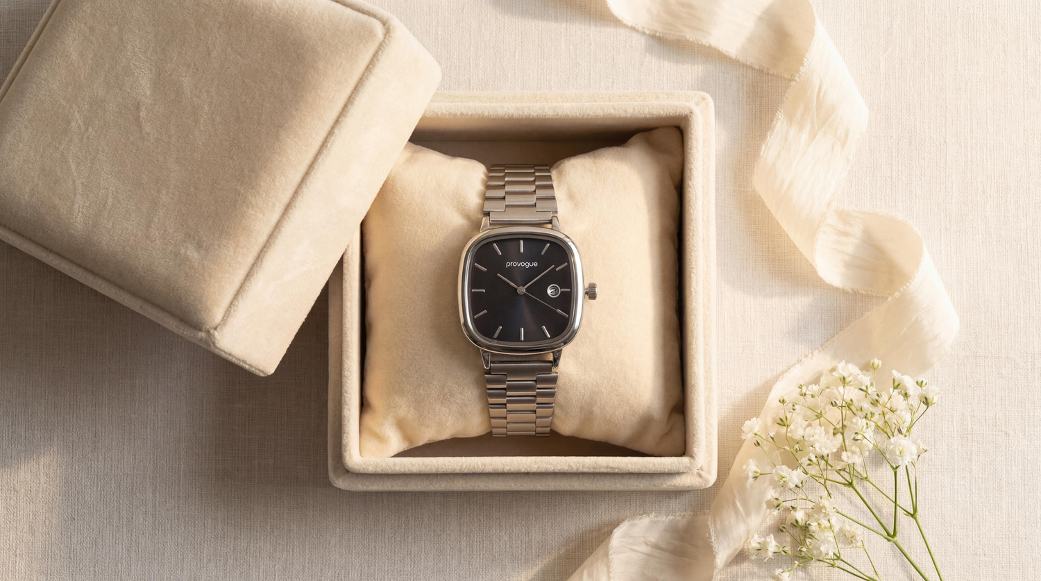Image of PROVOGUE Date05 Date05 Analog Watch - For Men & Women