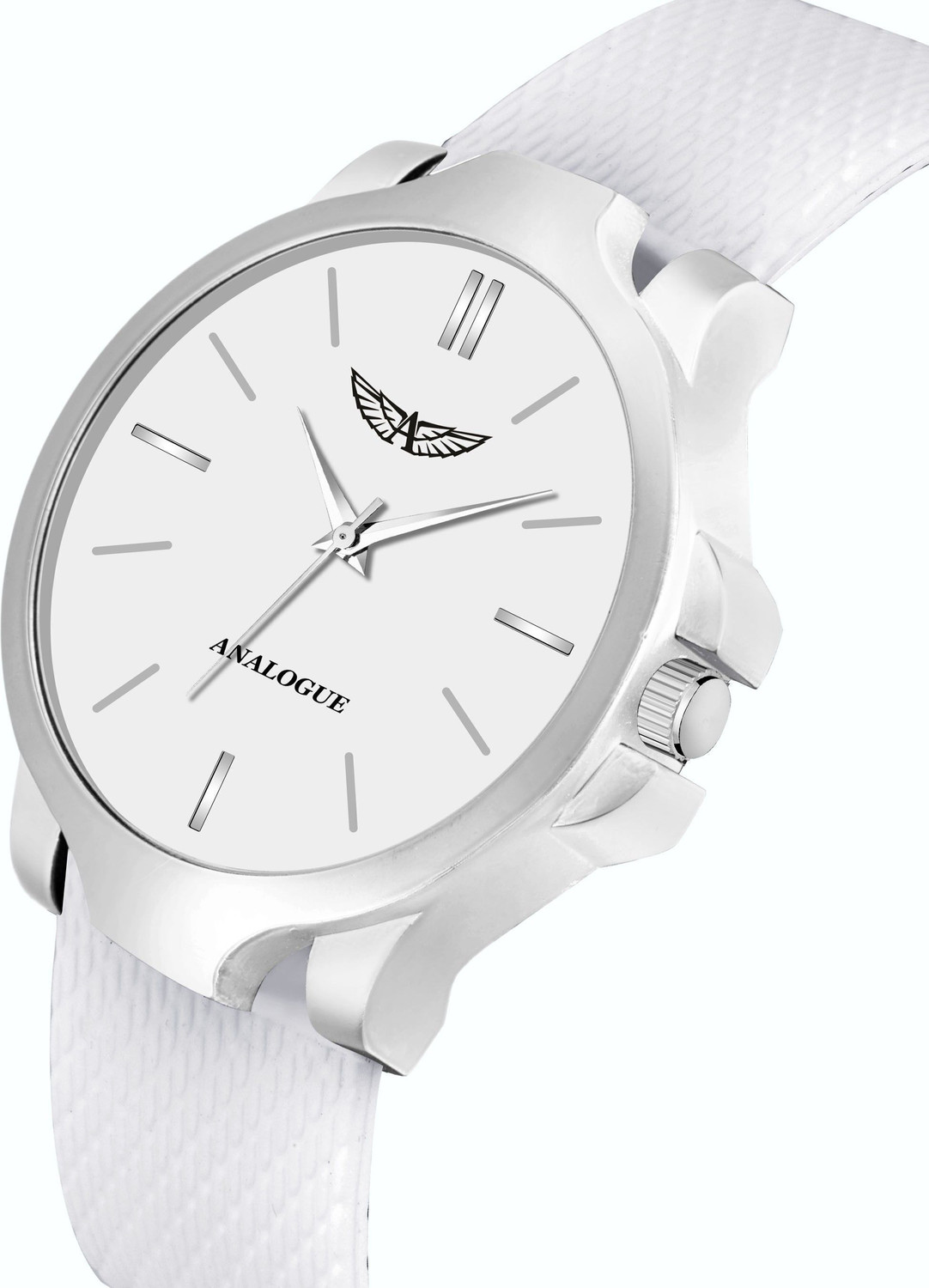 Image of ANALOGUE Slim Series | Silicon Mesh | Slim Strap | 1 Year Warranty | Boys Slim Series | Silicon Mesh | Slim Strap | 1 Year Warranty | Boys Analog Watch - For Men