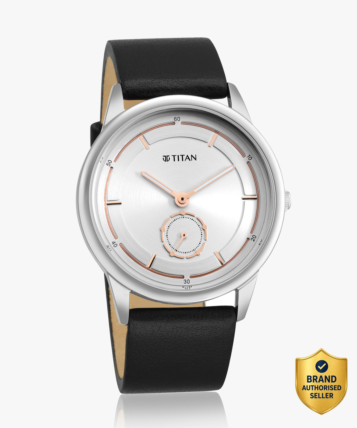 Image of Titan 1806SL10 Neo Sustainable Analog Watch - For Men
