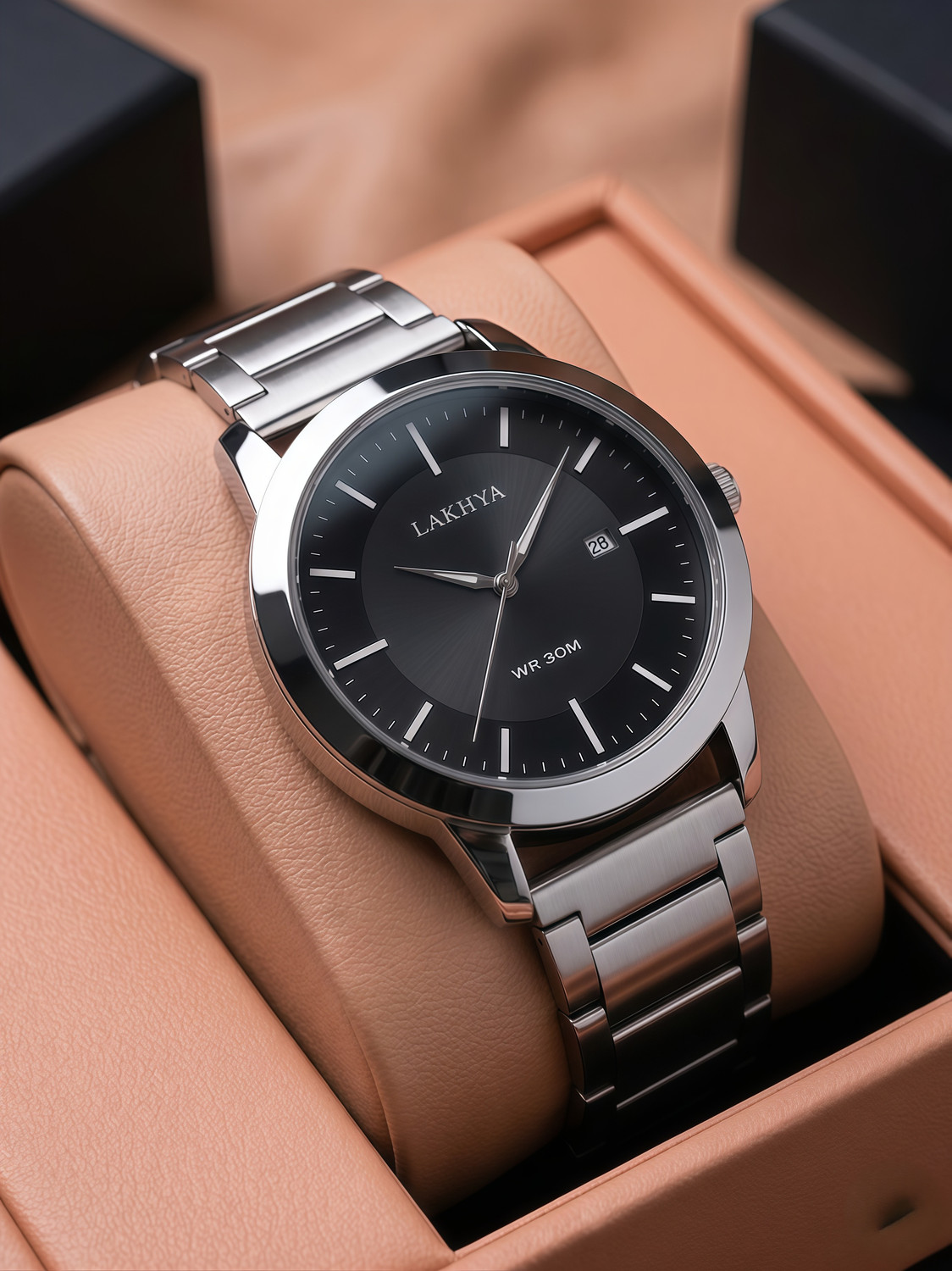 Image of LAKHYA Men's Analog Stainless Steel Watch Analog Watch - For Men