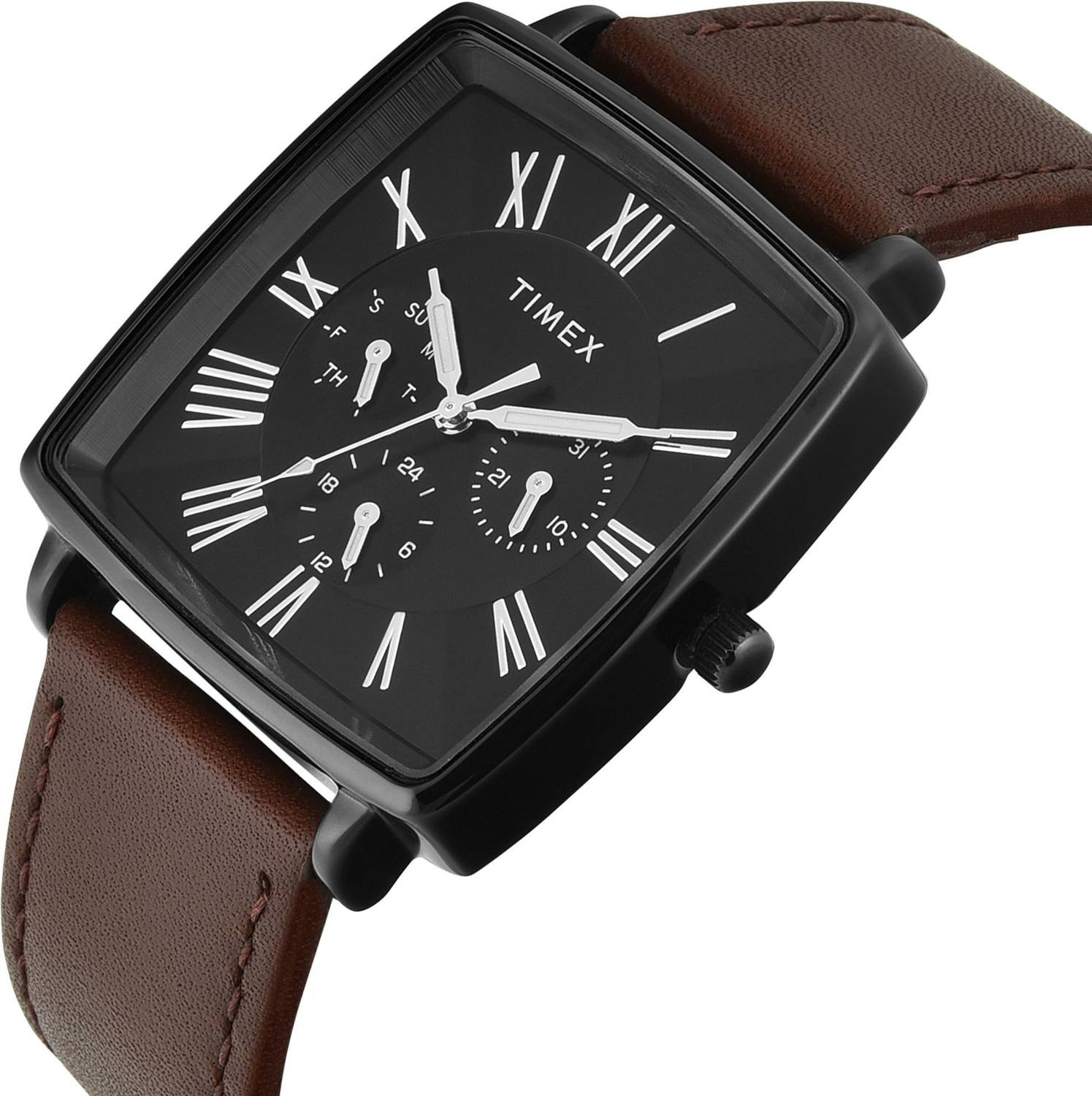 TIMEX Black Dial Analog Watch for Men - Image 3