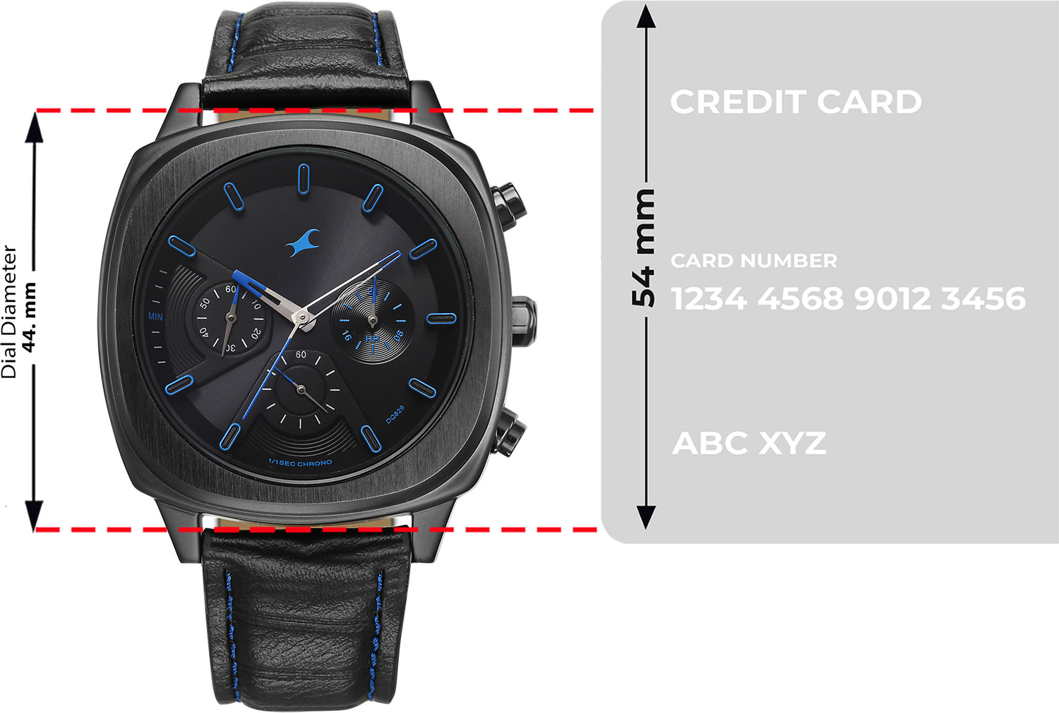 Image of Fastrack Kronos 2 Kronos 2 Analog Watch - For Boys