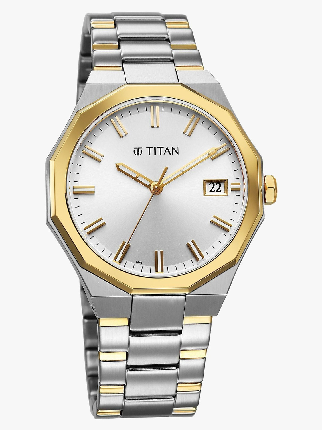 Image of Titan Dodecagon Analog Watch - For Men