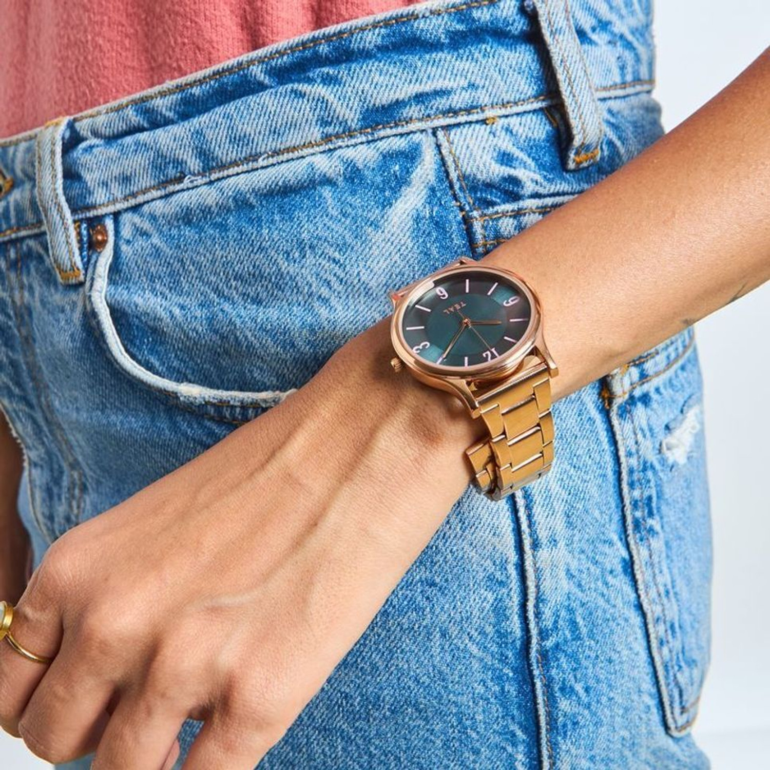 Image of Teal By Chumbak Analog Watch - For Women