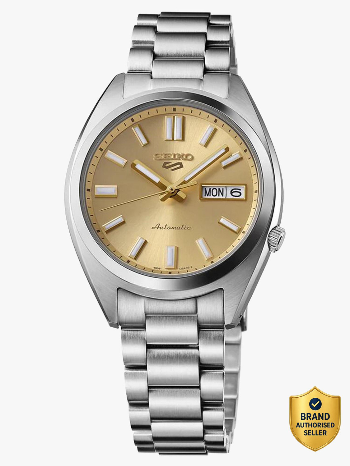 Image of Seiko SRPL59K1 5 Sports Analog Watch - For Men