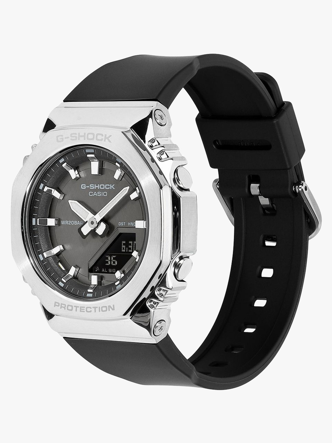Image of CASIO GM-S2110-1A1DR G-SHOCK WOMEN Analog-Digital Watch - For Women