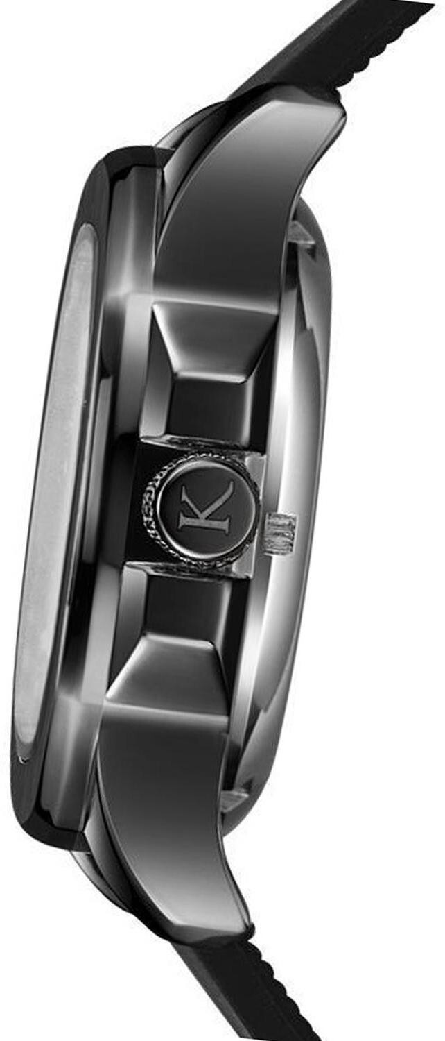 Image of KREDO Men OTUS Blacked Out Mechanical Automatic Skeleton Self-Winding Watch-KW065 Analog Watch - For Men