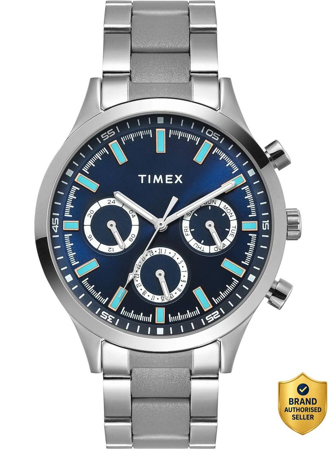 TIMEX TWHG03SMU20 Blue Dial Analog Watch