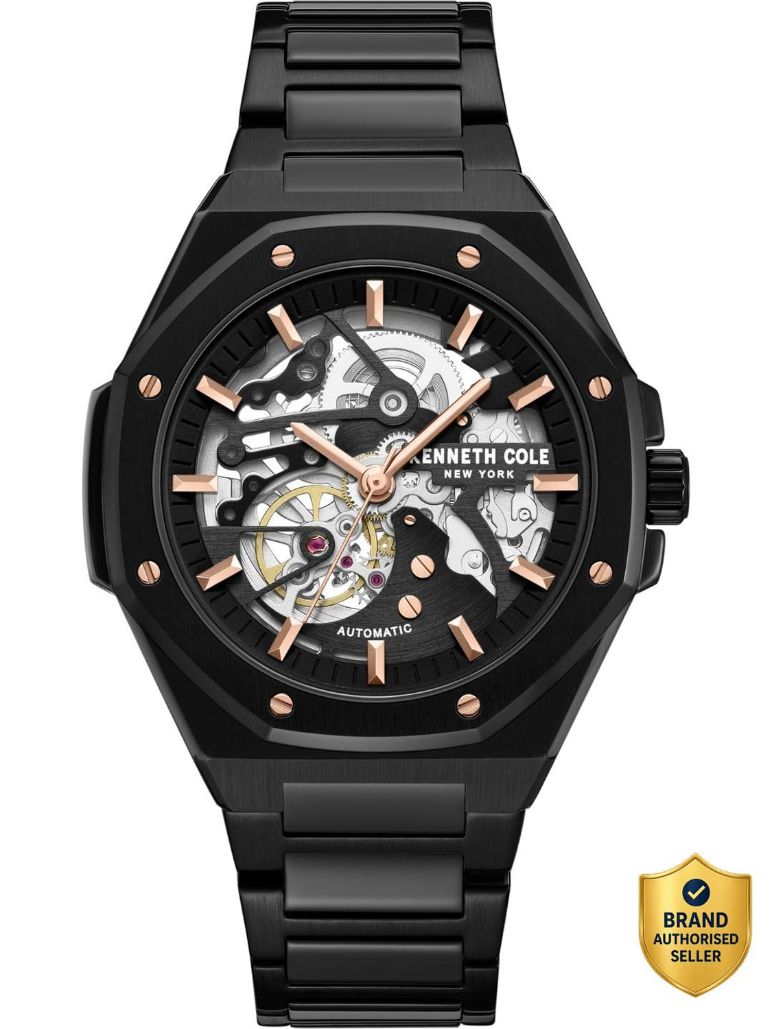 Image of Kenneth Cole 2024 Fall Winter Collection Analog Watch - For Men