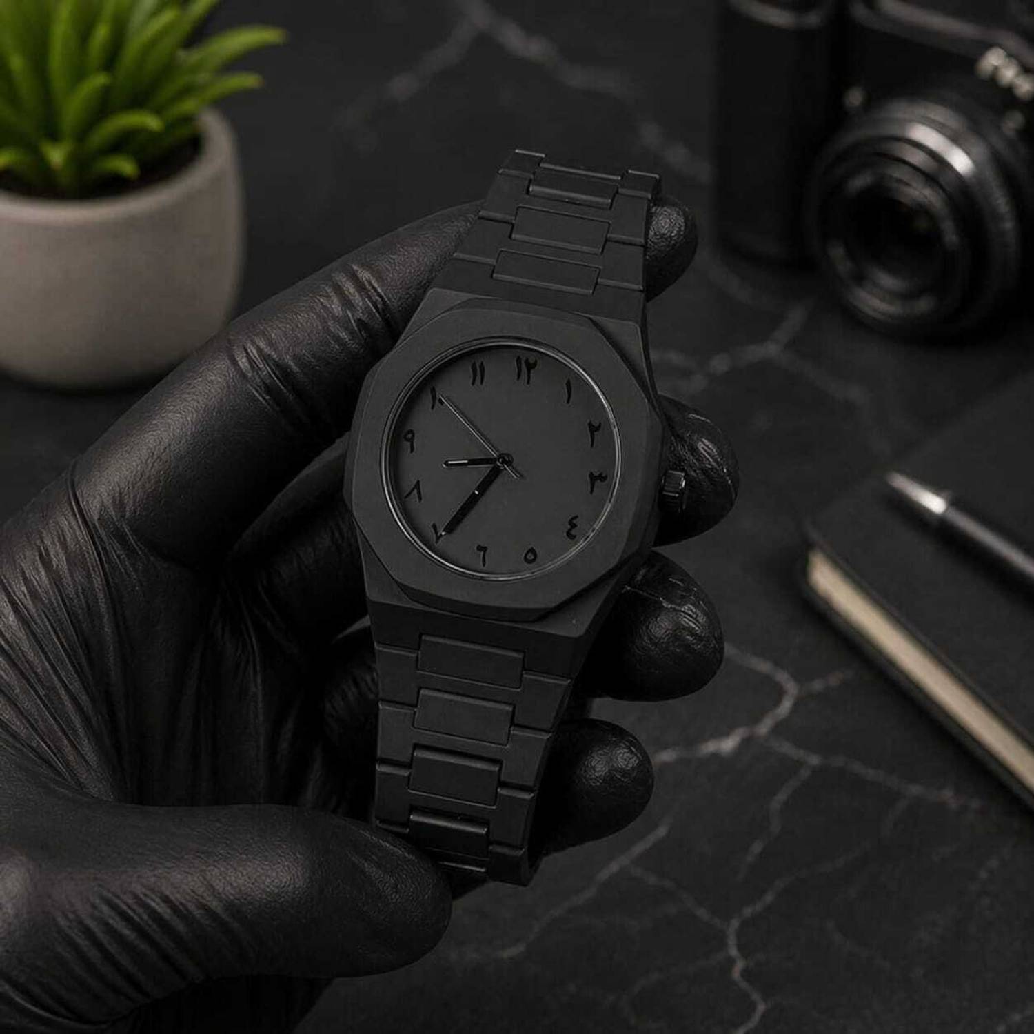 AURAWATCH Luxury Arabic Number Dial Watch – Trendy Analog Wrist Watch for Men & Women MATTE SERIES WATCH Analog Watch - For Boys & Girls