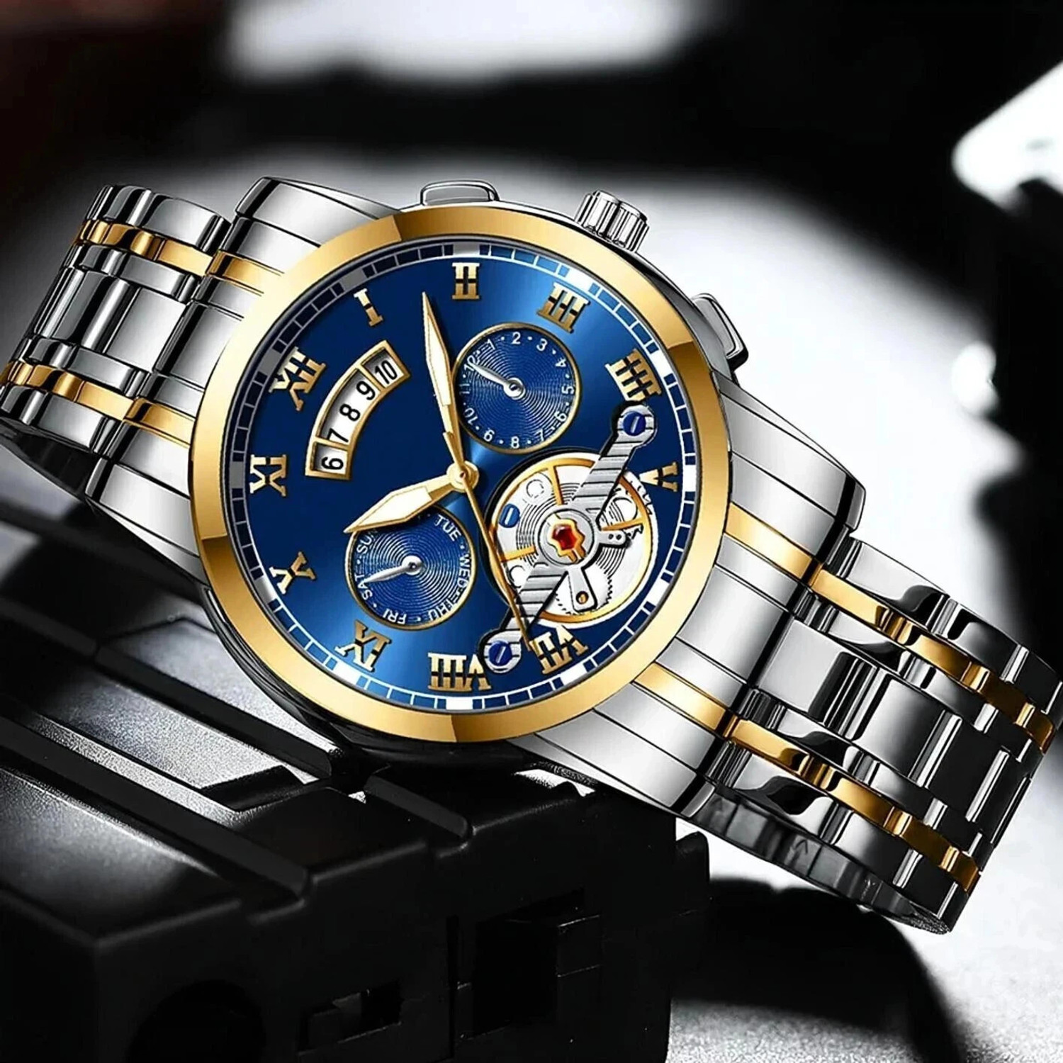 Image of Kitcone Analog mens watches watches for men - DCMJT1 Analog mens watches watches for men - DCMJT1 Analog Watch - For Men