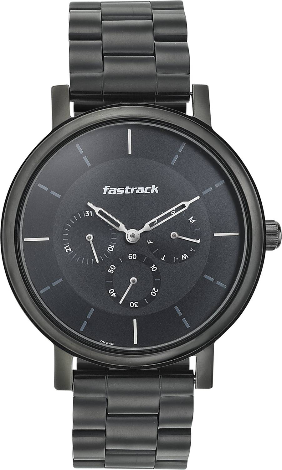 Fastrack 3276NM02 Alpha Multifunction Black Dial - Image 5