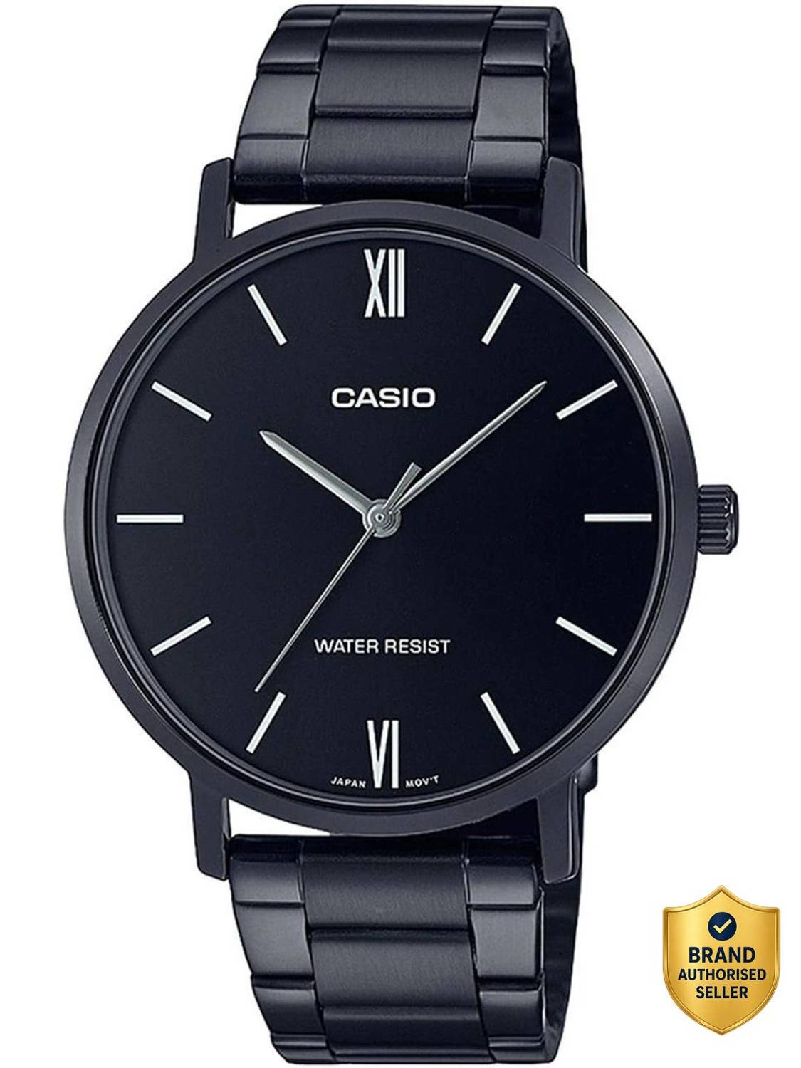 CASIO MTP-VT01 Analog Watch - Men - Image 1