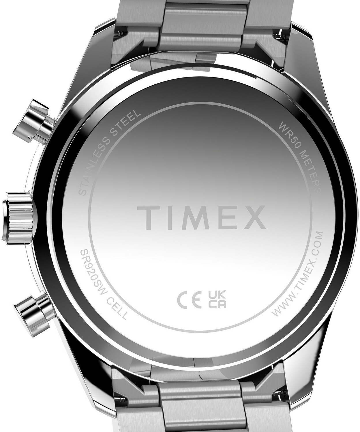 Image of TIMEX Ridgefield Chronograph Black Dial Analog Watch - For Men