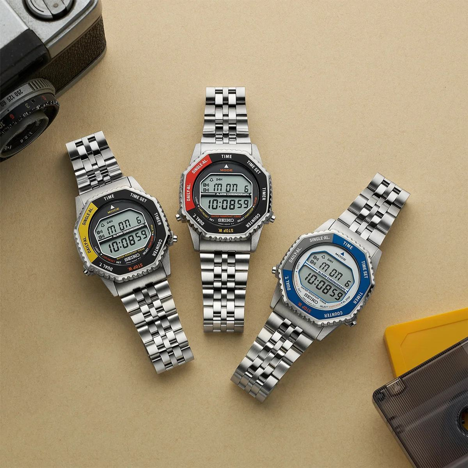 Image of Seiko SMGG17P1 CONCEPTUAL SERIES Digital Watch - For Men