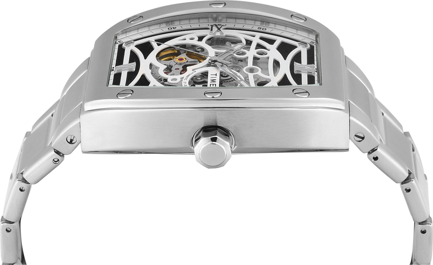 Image of TIMEX Automatic, Silver Dial Analog Watch - For Men