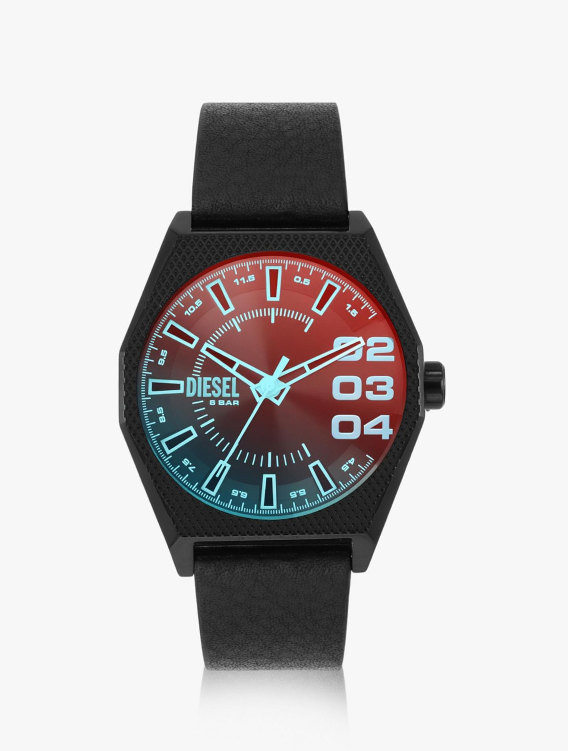 Image of DIESEL Scraper Scraper Analog Watch - For Men
