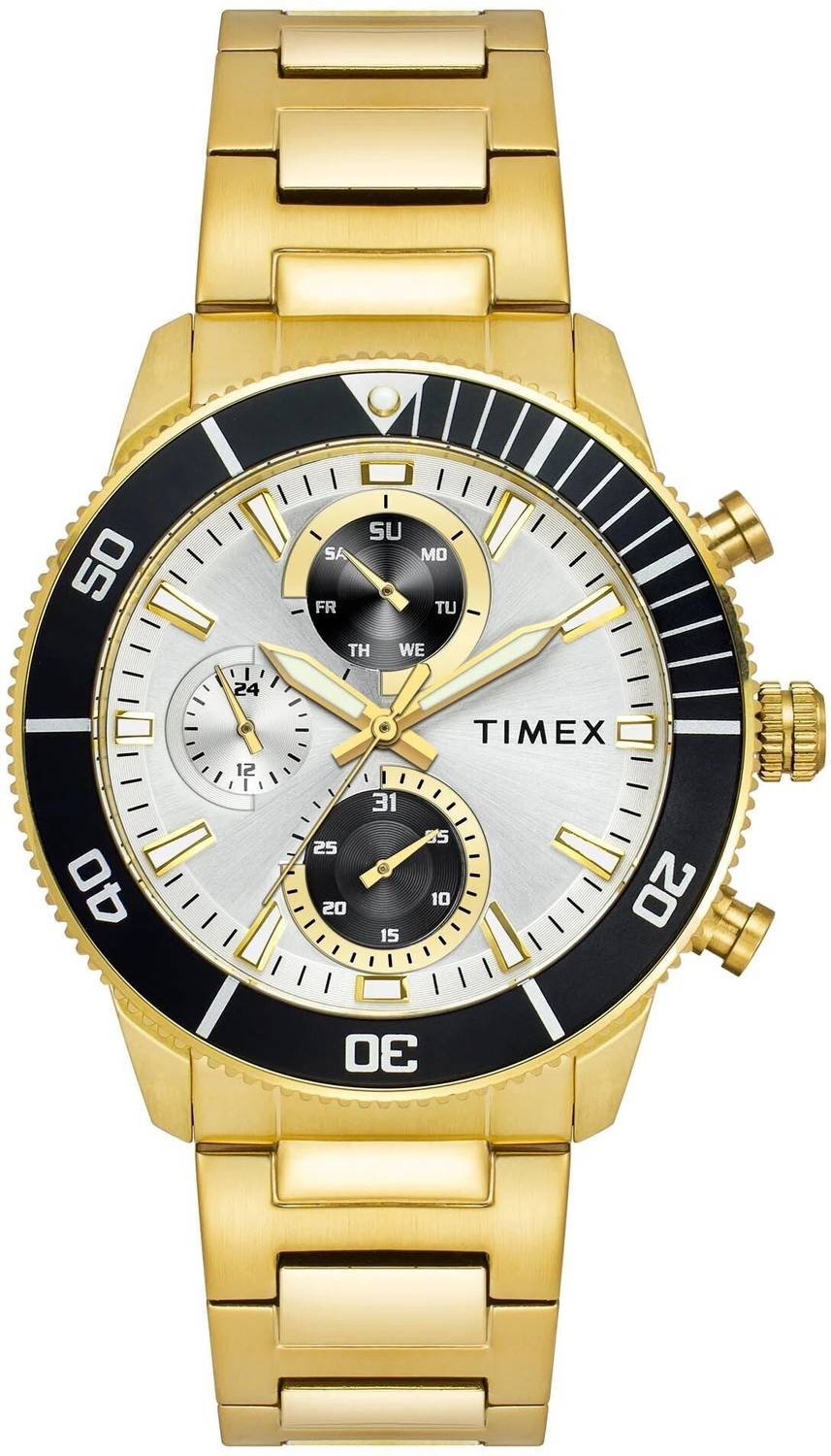TIMEX Multifunction Silver Dial Analog Watch - Men - Image 2