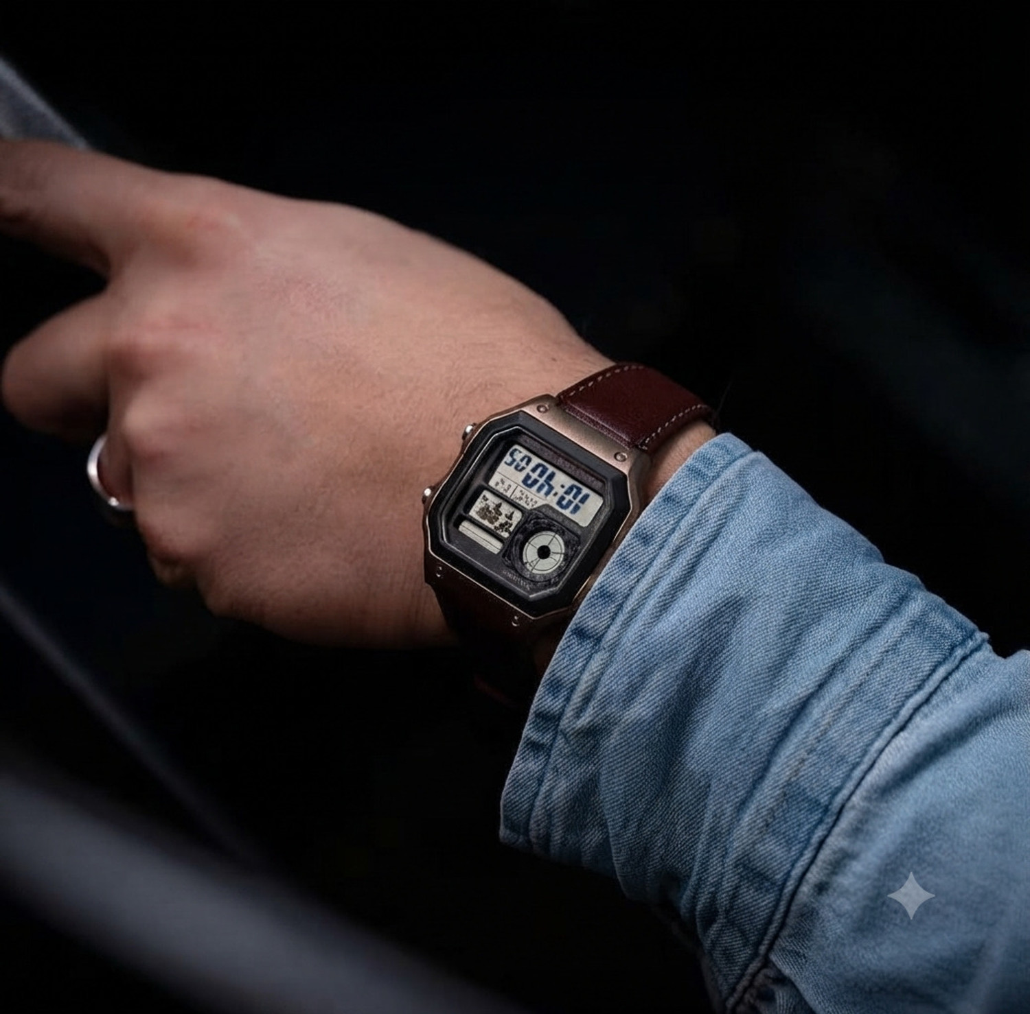 Image of SRQ WATCHES Digital Watch - For Men
