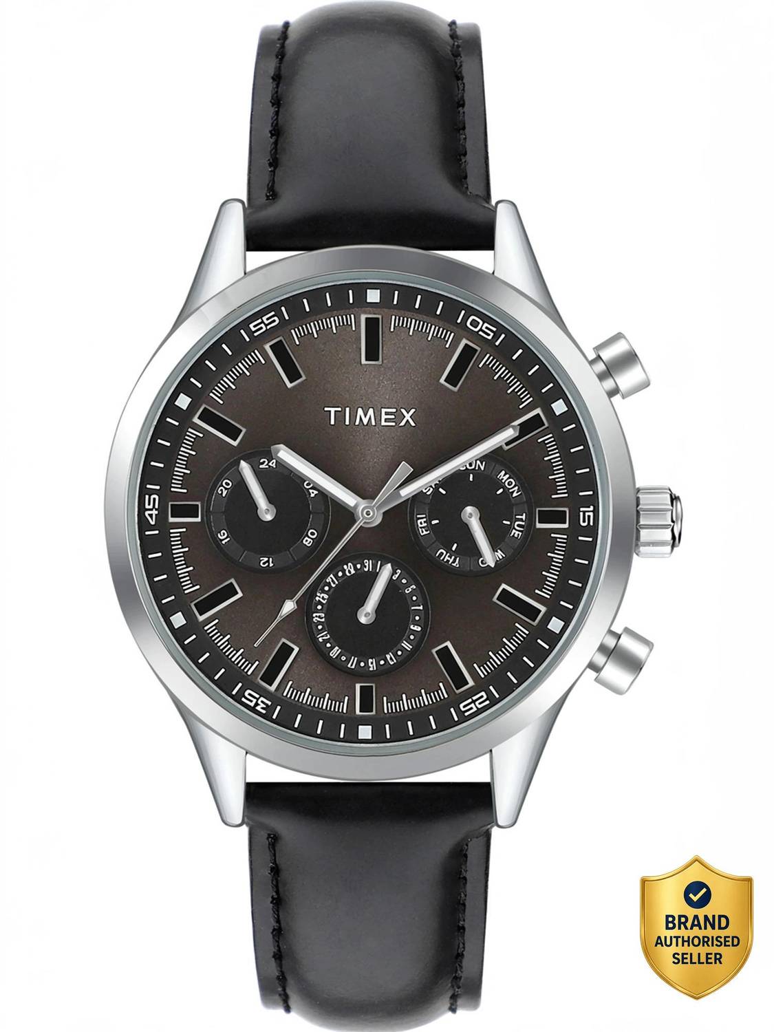 TIMEX TWHG03SMU18 Multi Function Grey Dial Analog Watch