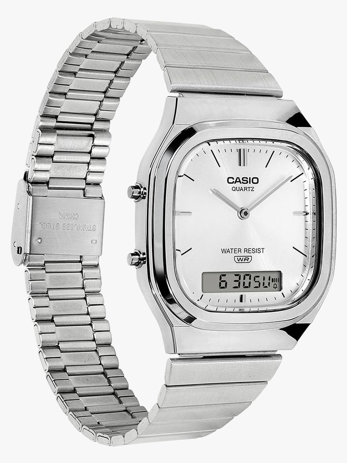 Image of CASIO AQ-240E-7ADF VINTAGE Analog-Digital Watch - For Men & Women