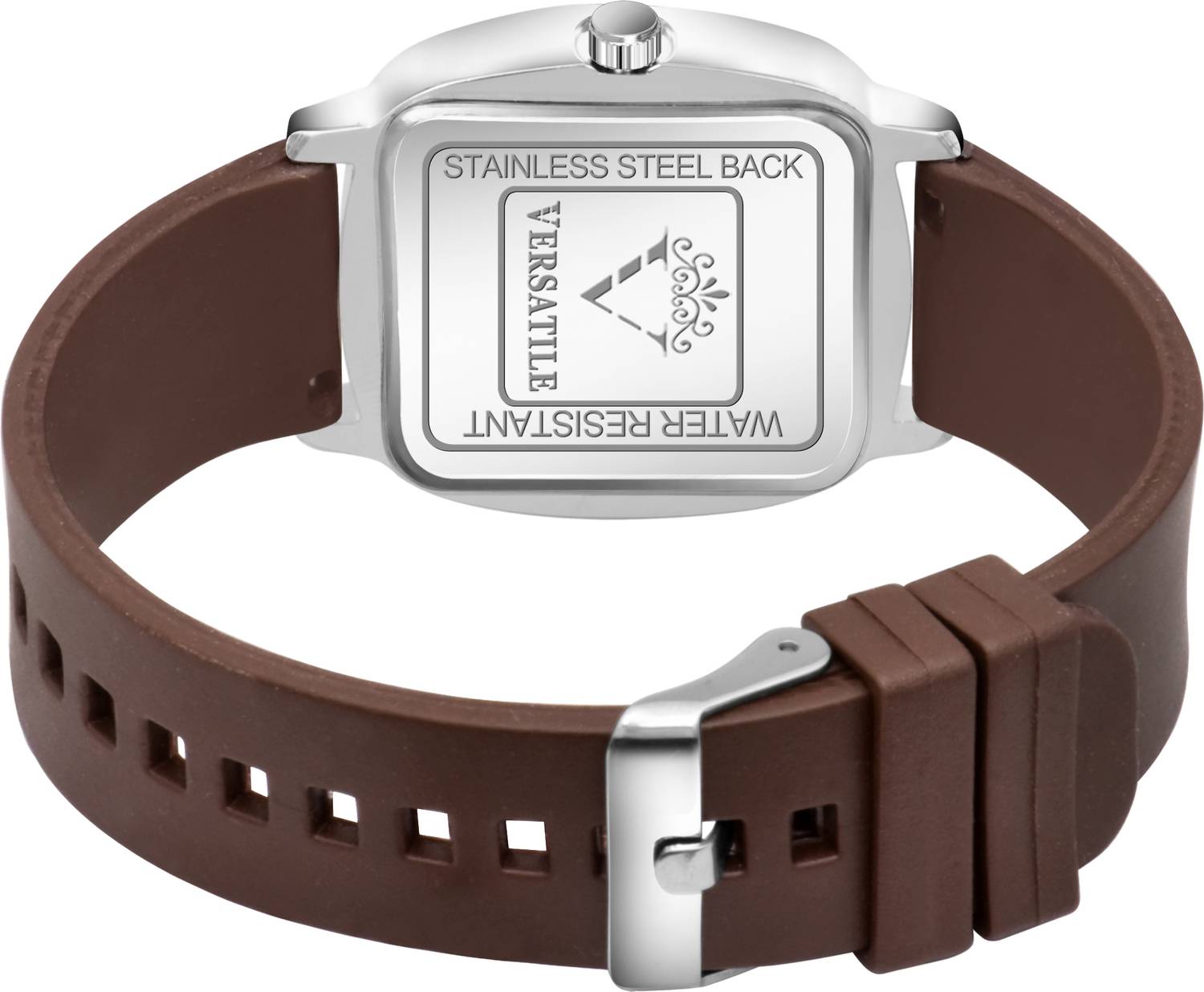 Versatile Analog Watch - Men Red - Image 4