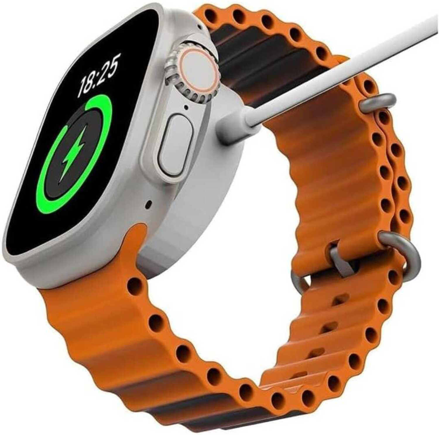 Image of shyamk Ultra T800 Series 8 Watch Bluetooth Call Fitness Bracelet Magnetic Charging Ultra T800 Series 8 Watch Bluetooth Call Fitness Bracelet Magnetic Charging Digital Watch - For Men & Women