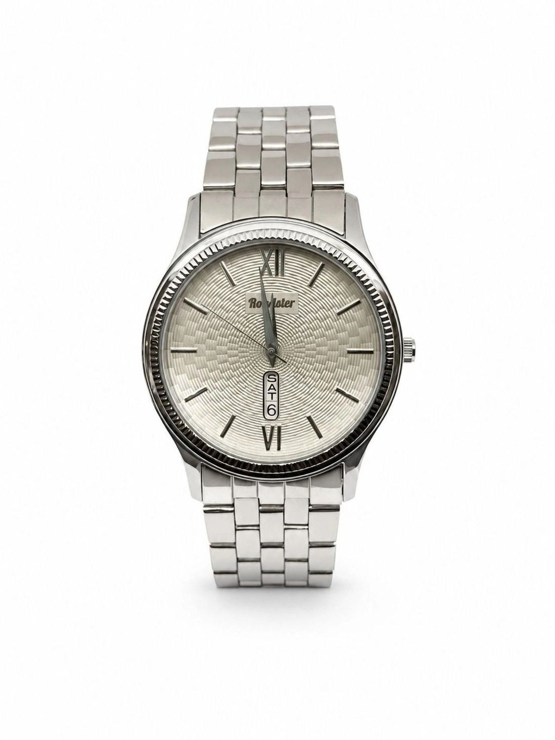 Image of Roadster Analog Watch - For Men RS1824-SSCASE-SILVDIAL-SSSTP