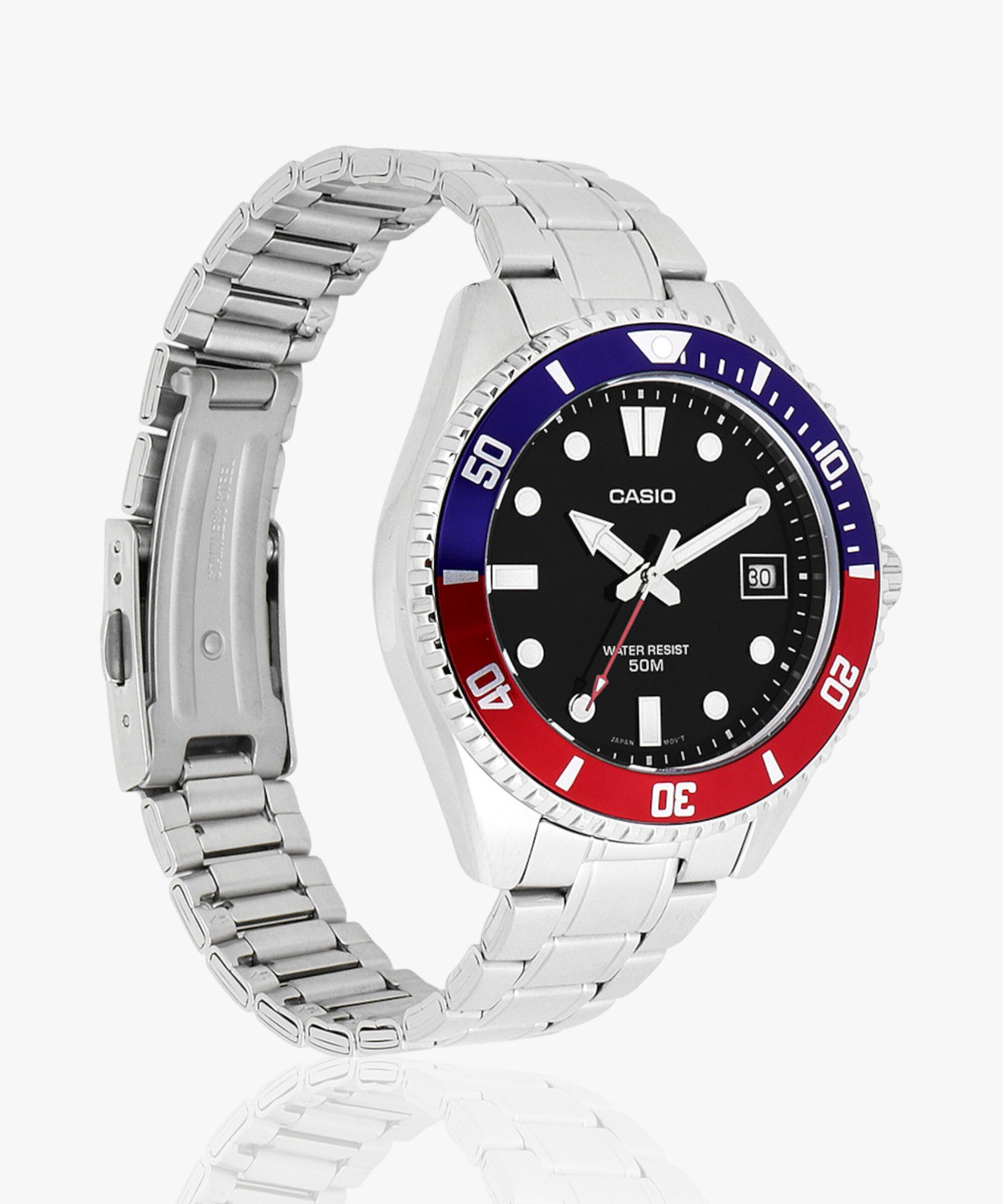 Image of CASIO MDV-10D-1A3VDF Enticer Men Analog Watch - For Men