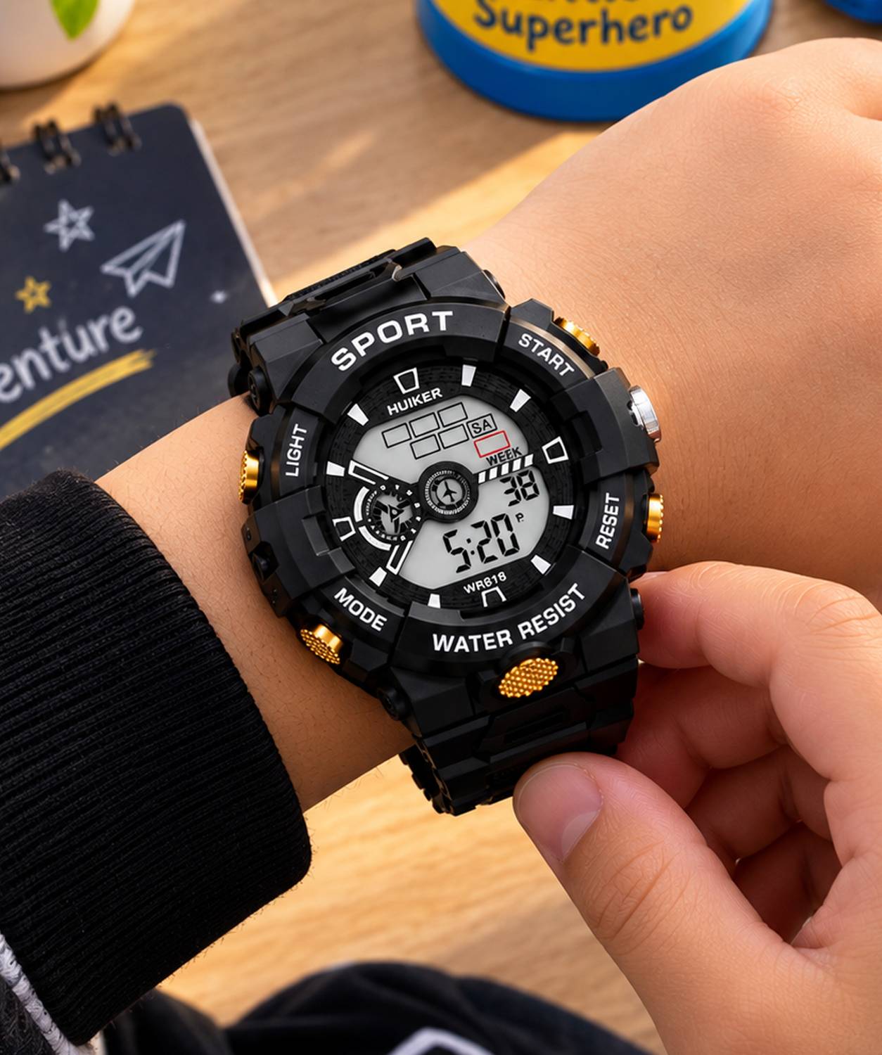GASIQ Digital Sports Watch for Boys - Image 3