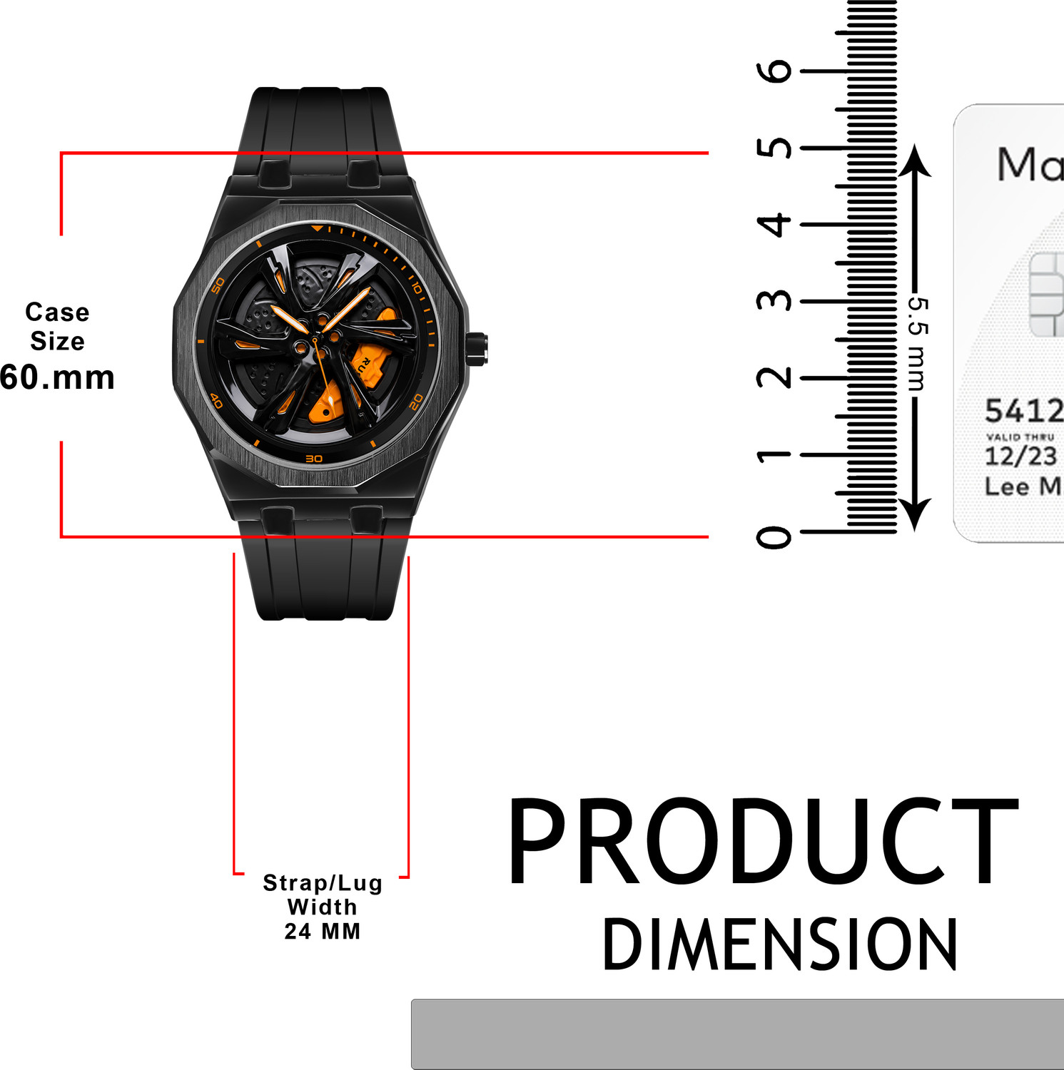 Image of RUSTET 1990 Men Analog Watch - For Men