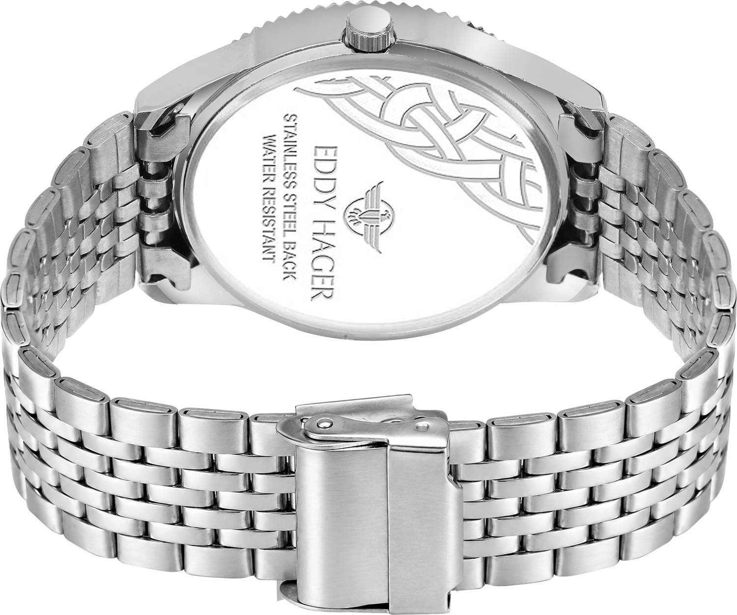 EDDY HAGER EH-316-BLACK Men's Analog Watch - Image 2
