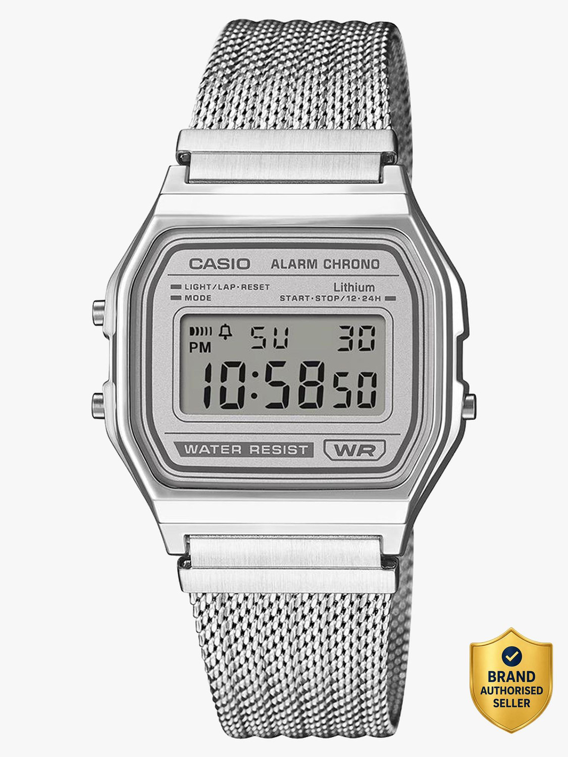 Image of CASIO A158WEM-7DF VINTAGE-OTHERS Digital Watch - For Men & Women