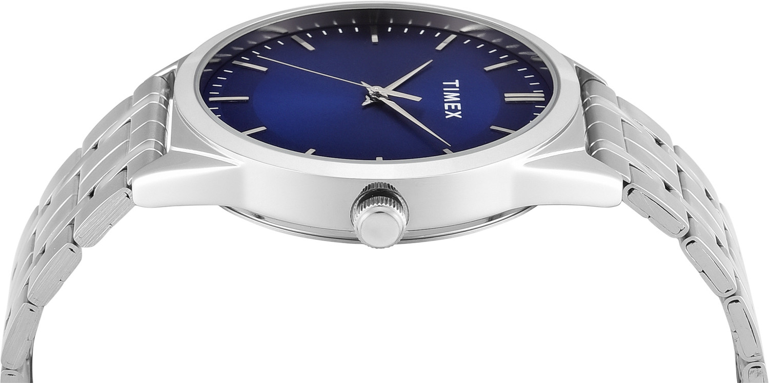 Image of TIMEX Blue Dial Analog Watch - For Men
