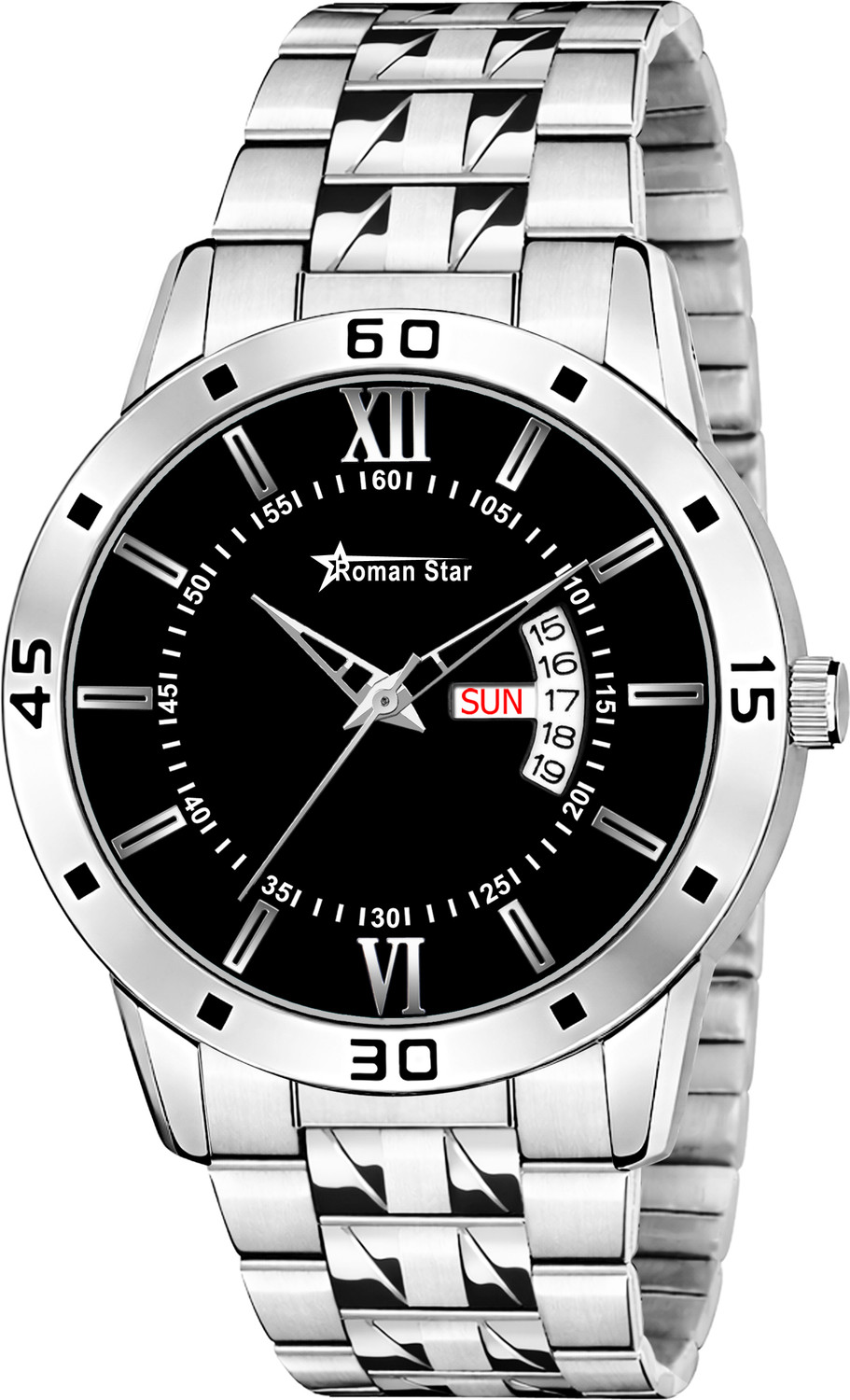 Image of Roman Star Analog Watch - For Men