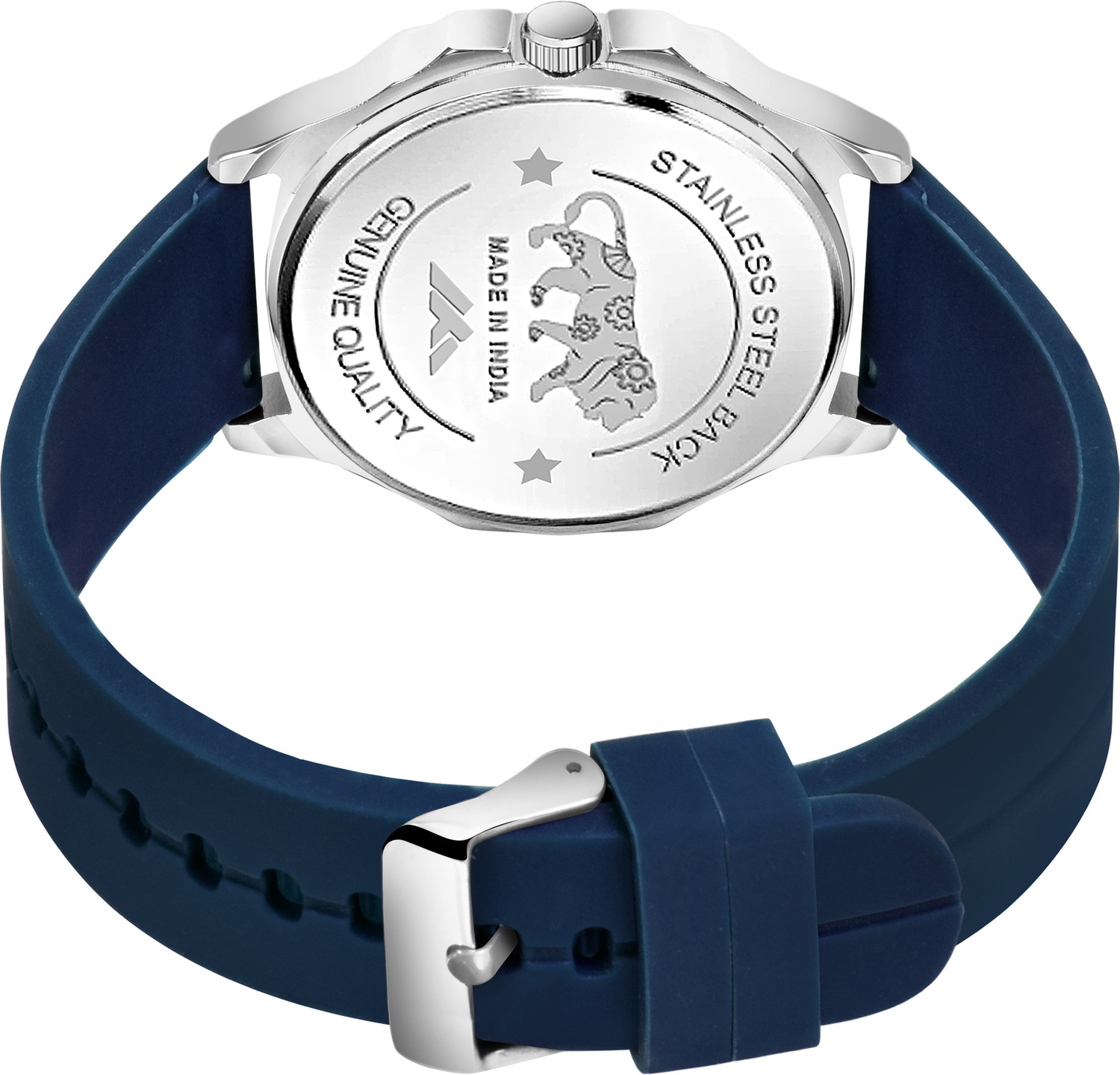 Image of Alexei Prime Square Prime Square Analog Watch - For Men