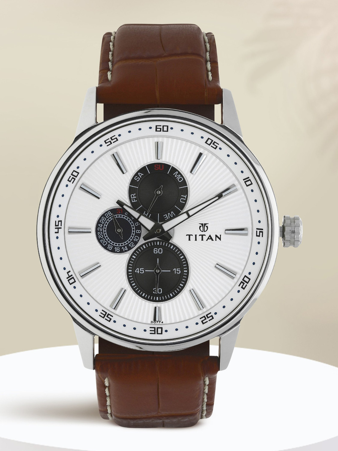 Image of Titan NP9441SL01 Analog Watch - For Men